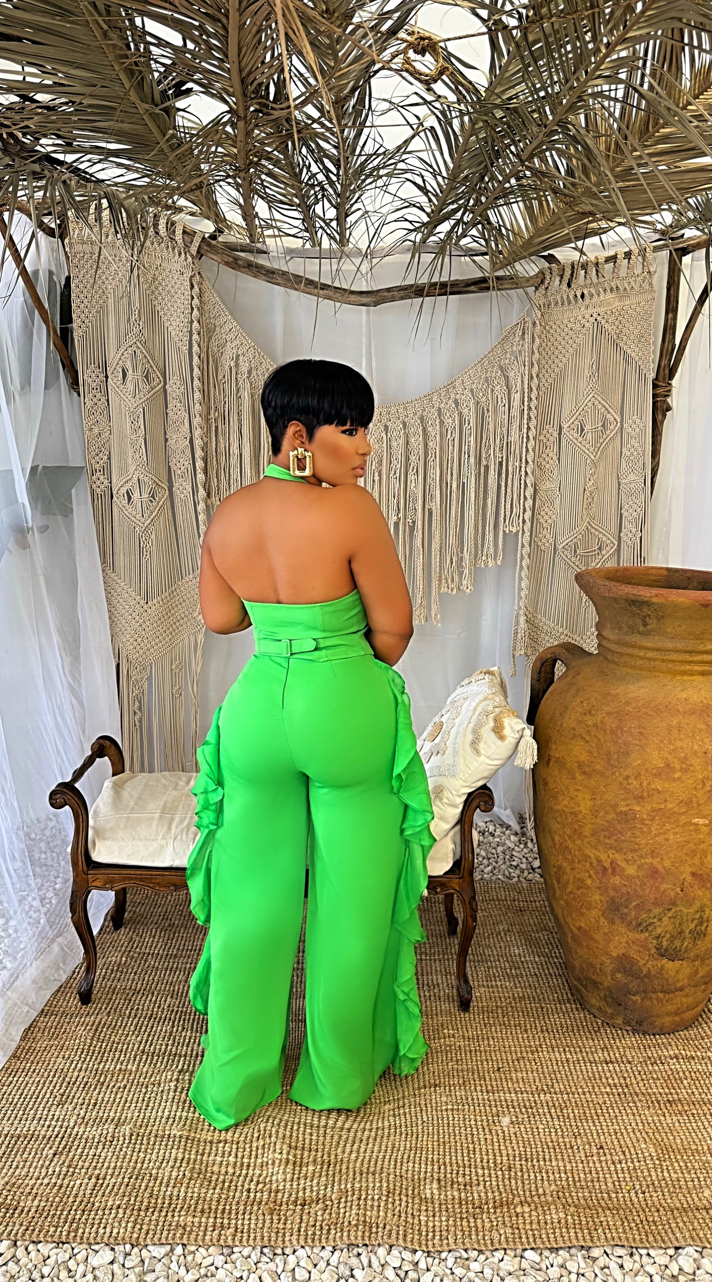 Fly Me Out Pant Set