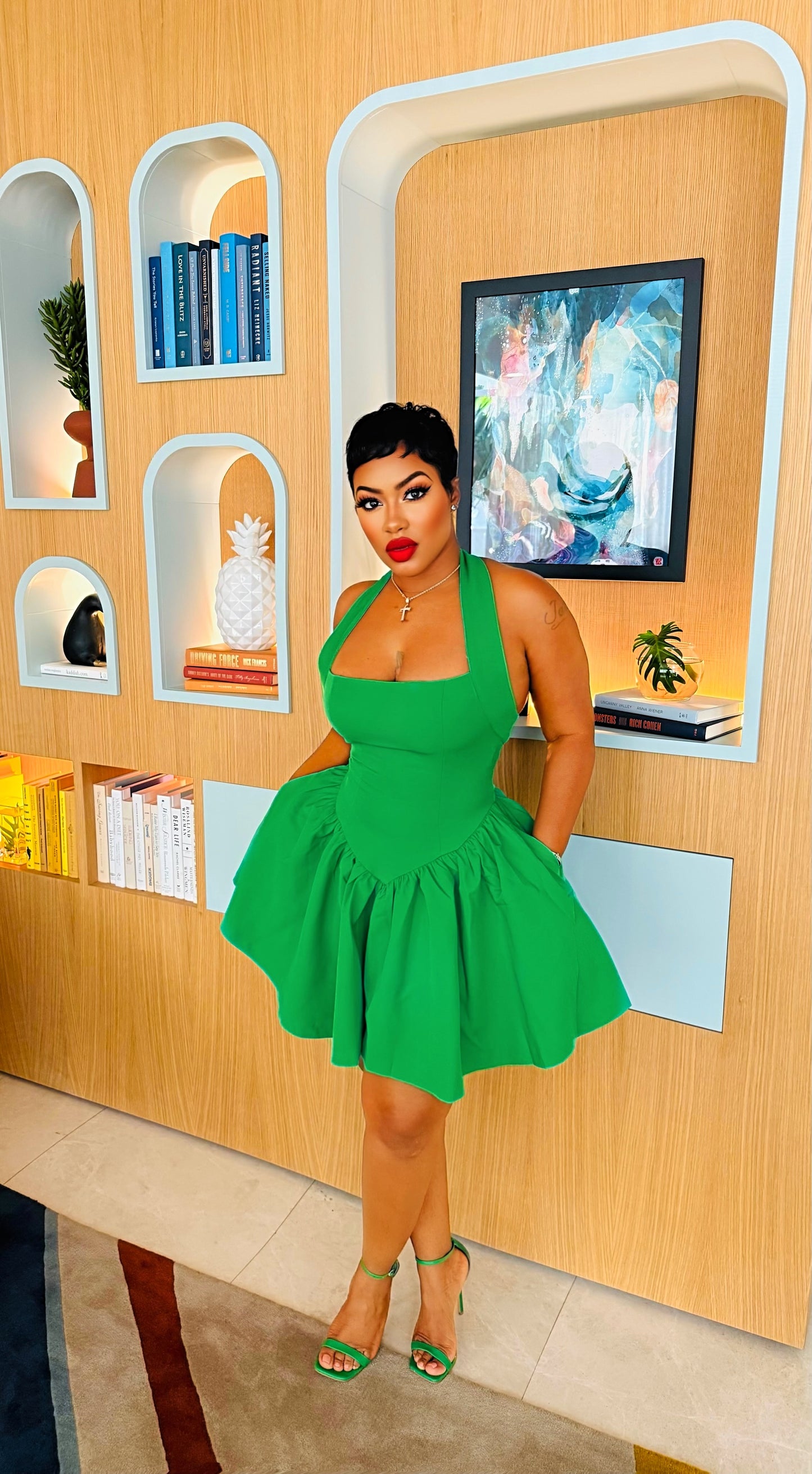 Jazmine Skater Romper