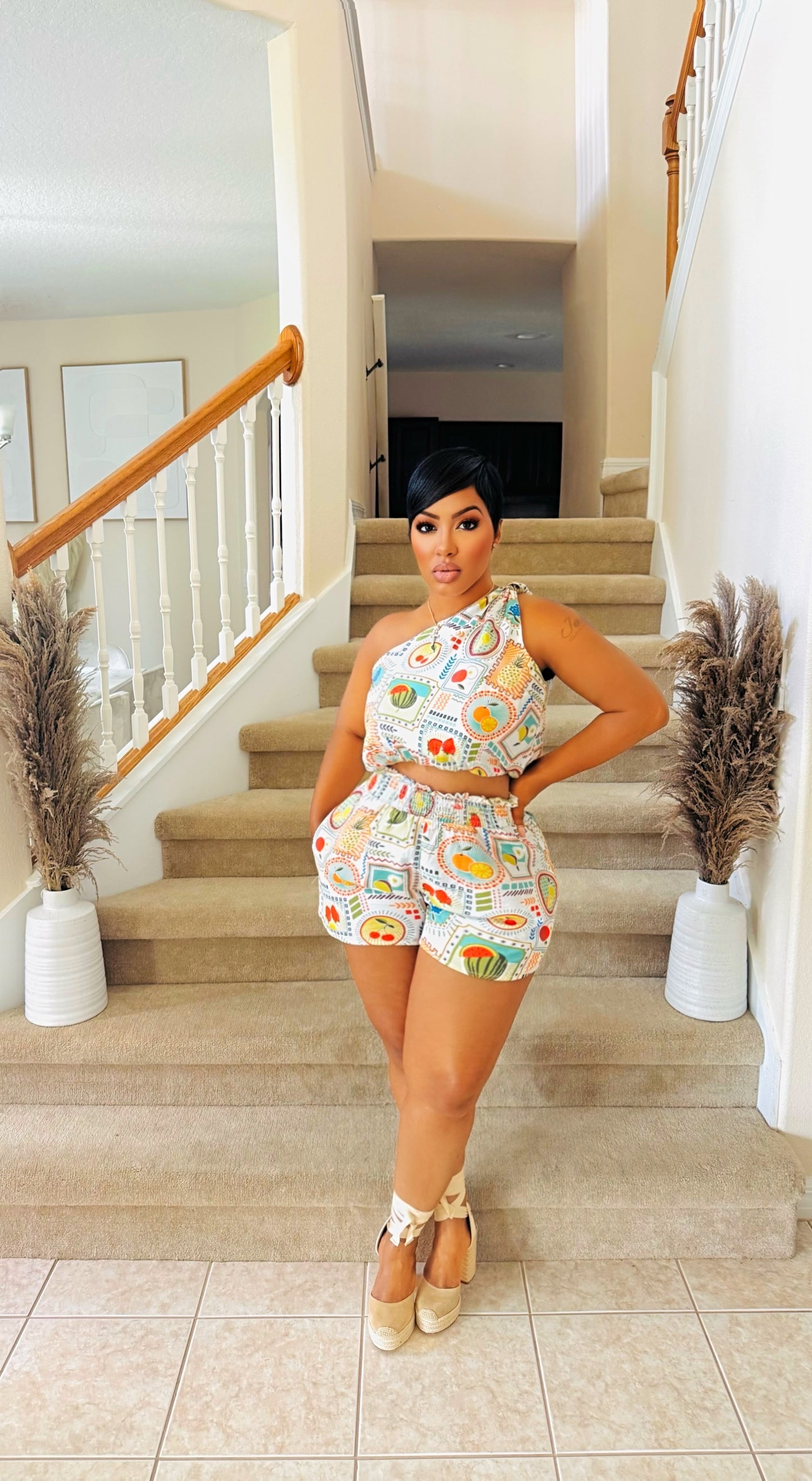 Fruitopia Short Set