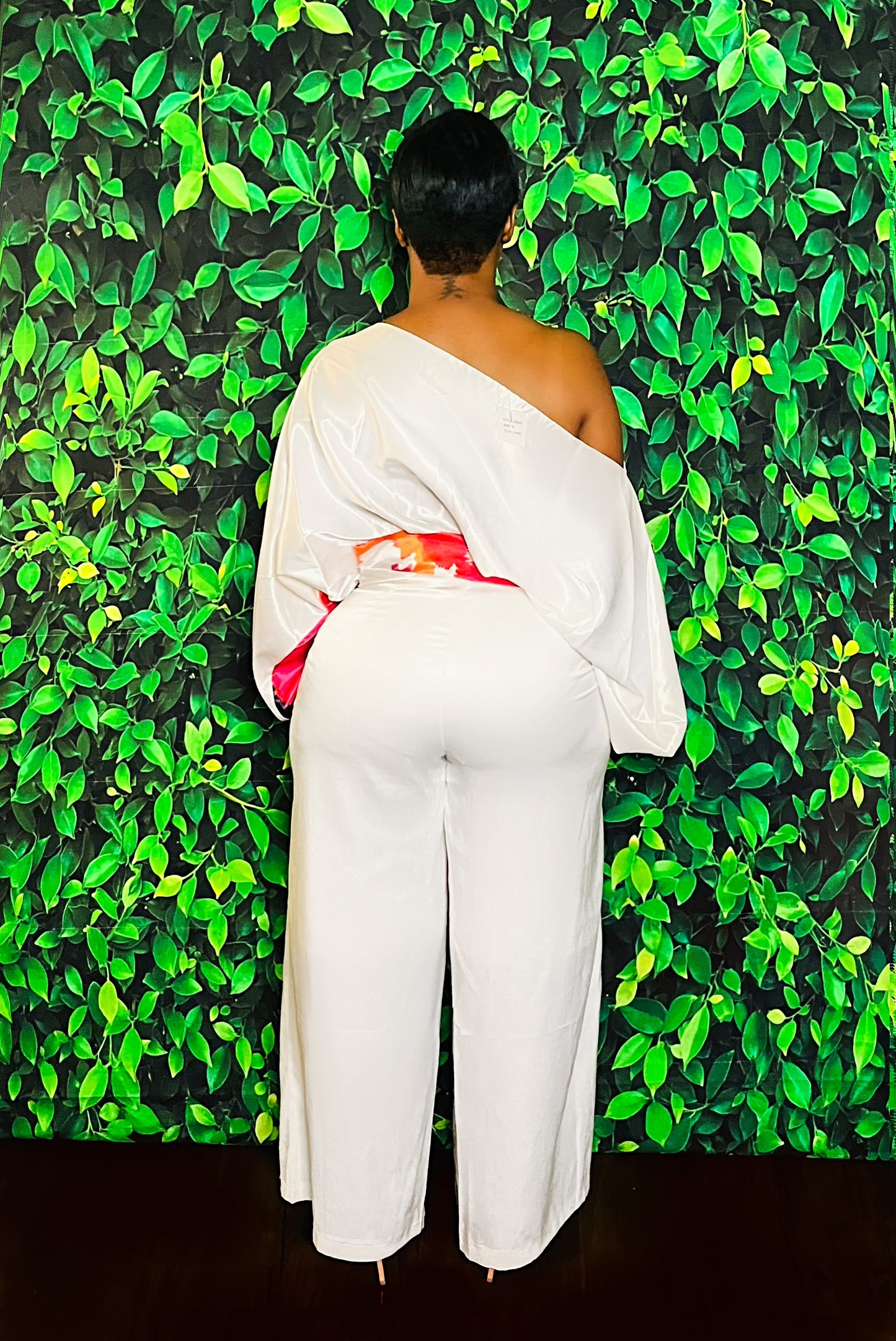 Bright Bloom Pant Set