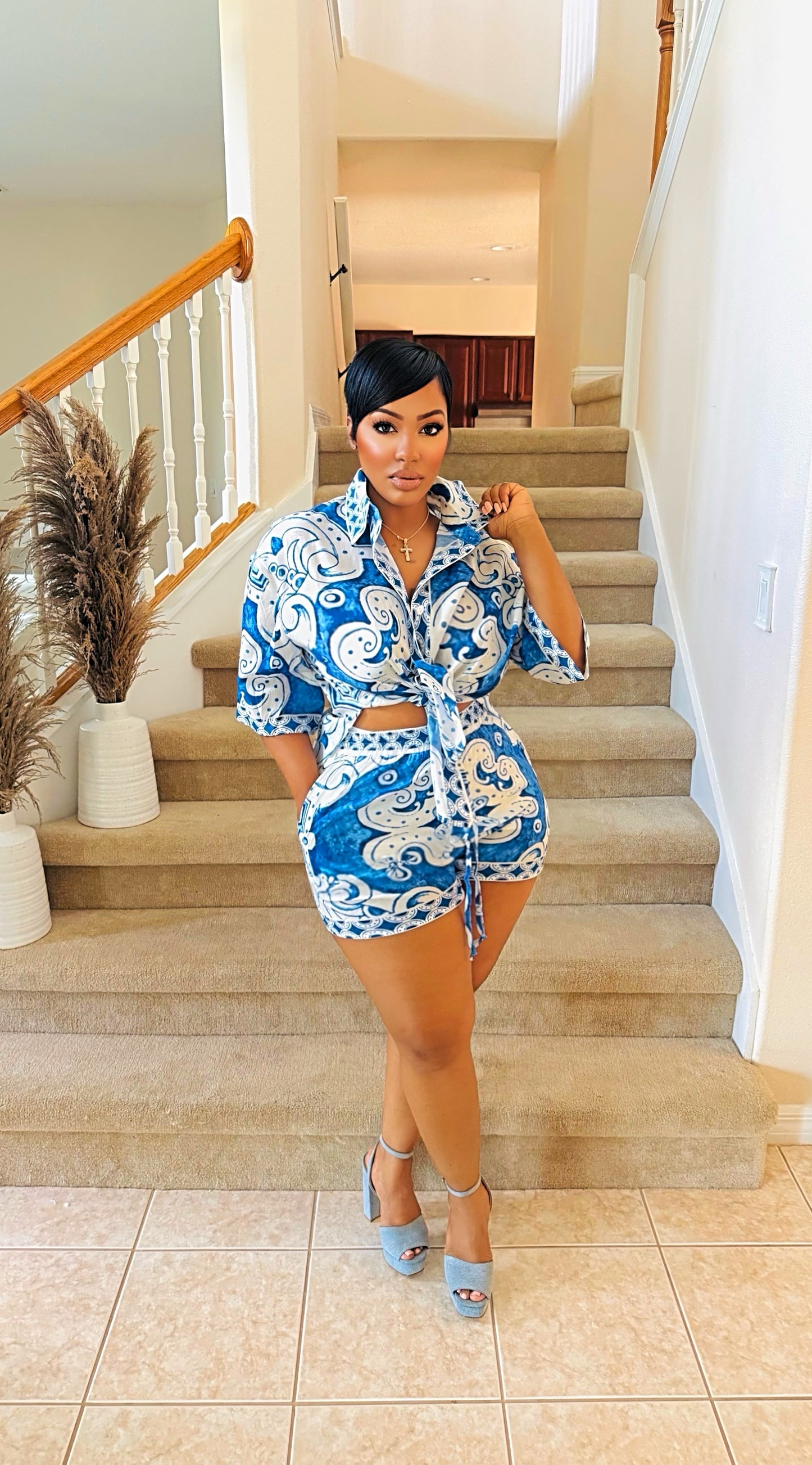 Shanon Short Set