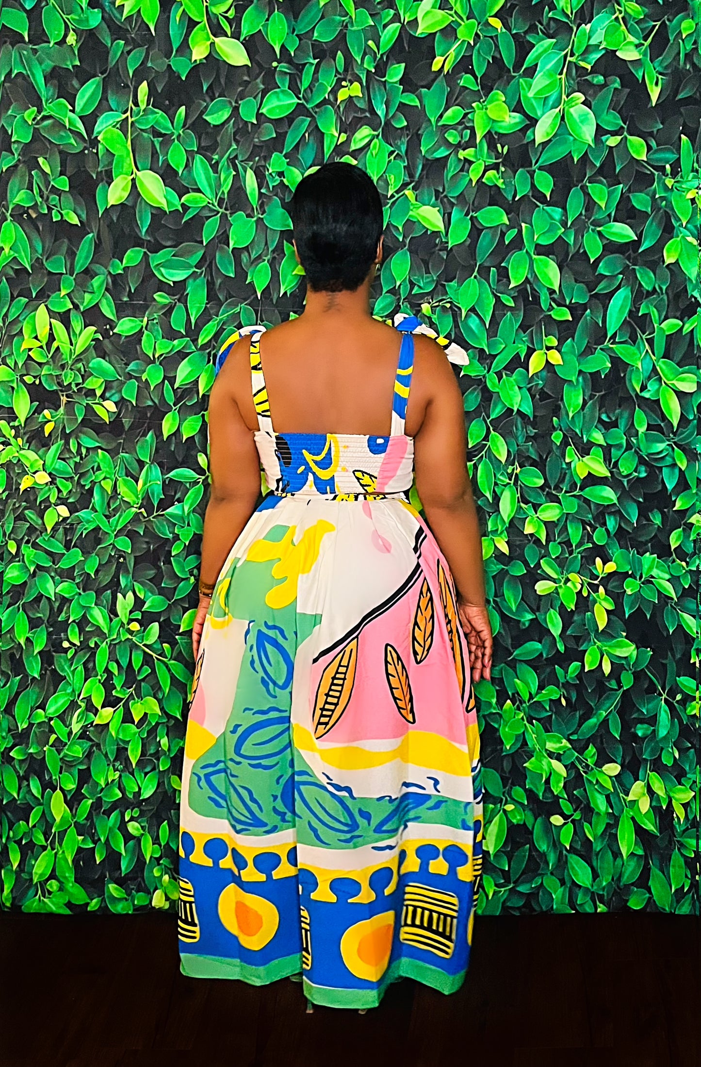 Farrah Midi Skirt Set