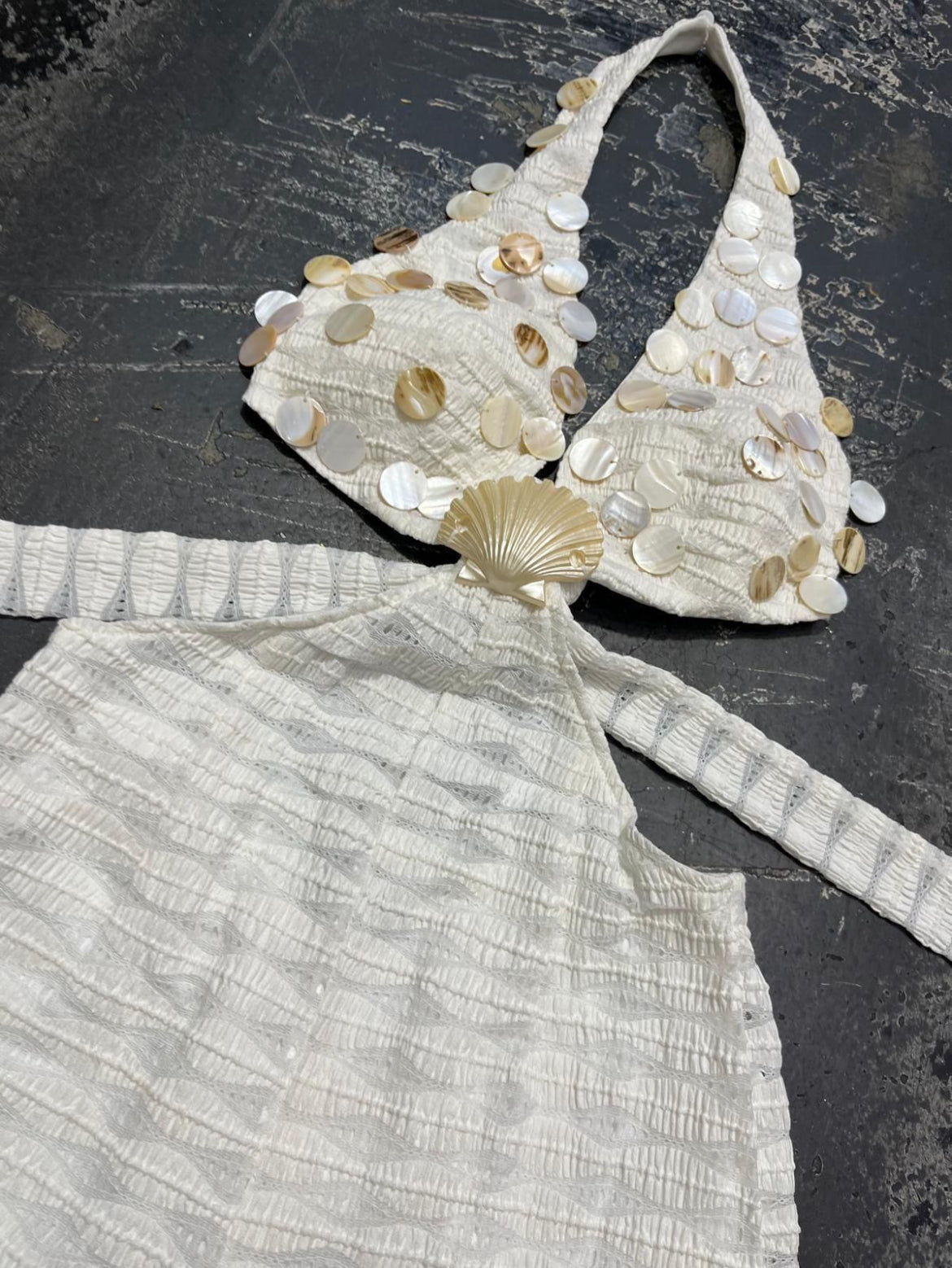 Sea Shells Jumpsuit