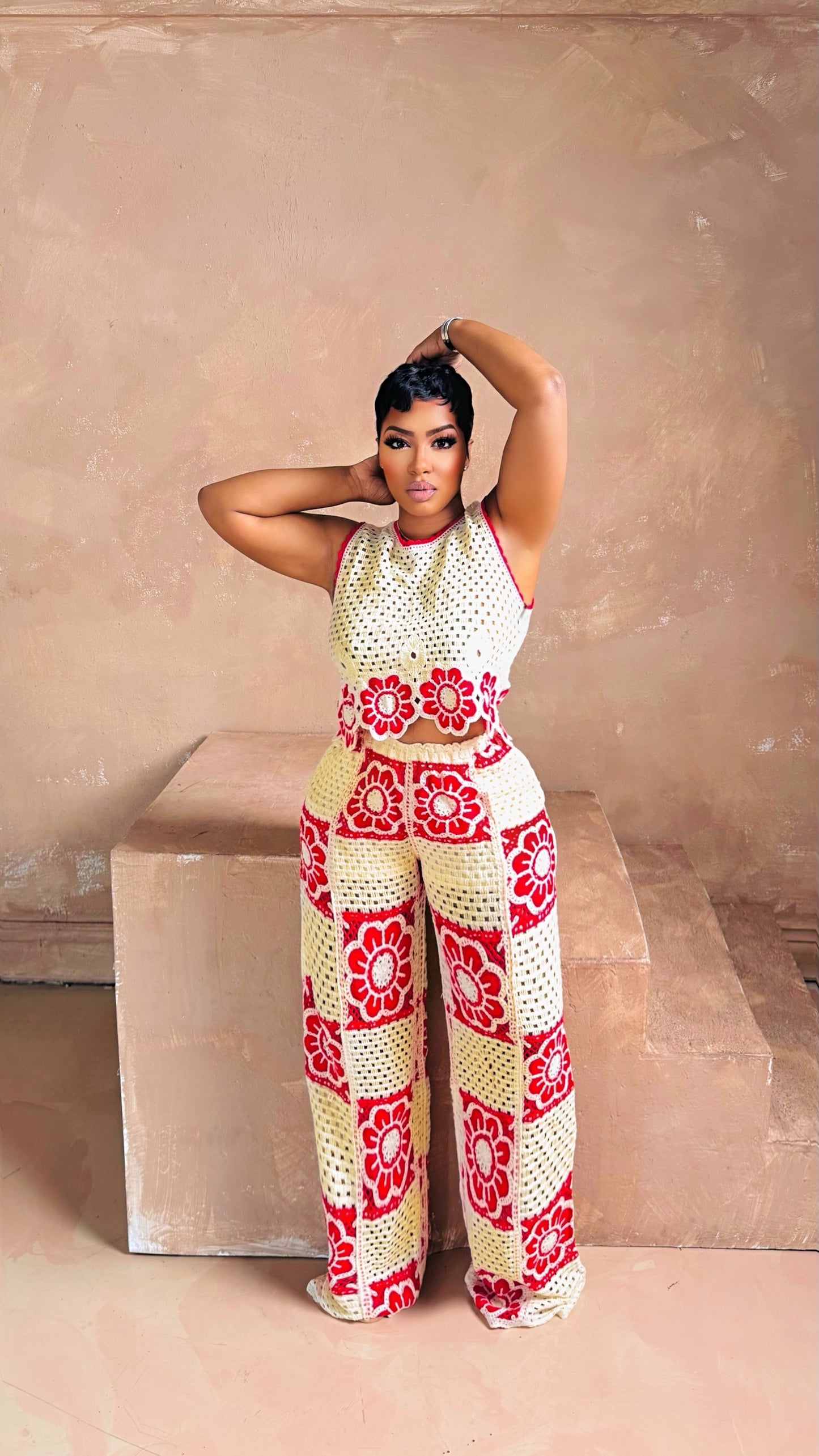Blair Knit Pant Set
