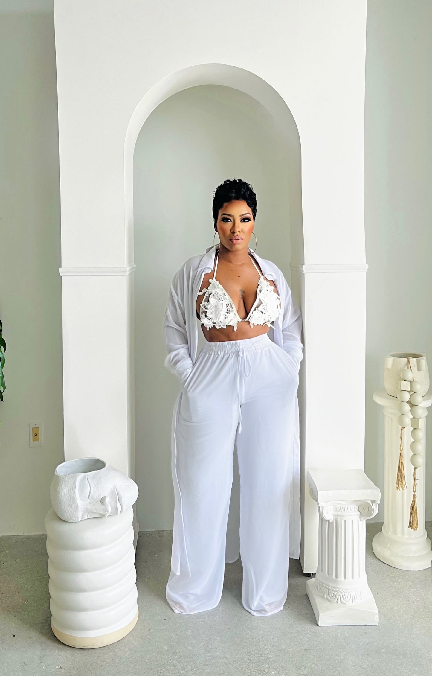 Keep It Moving Pant Set