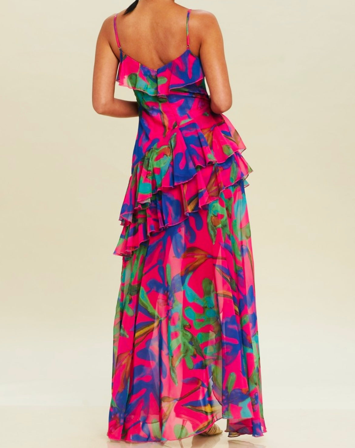 True Goddess Maxi Dress