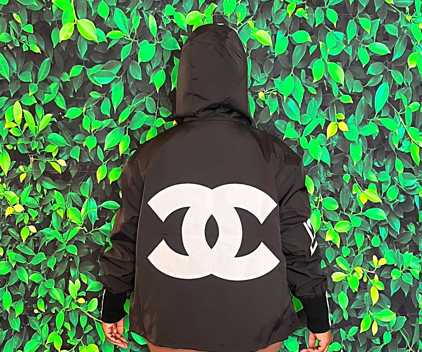 Rich Girl Inspired Windbreaker Jacket