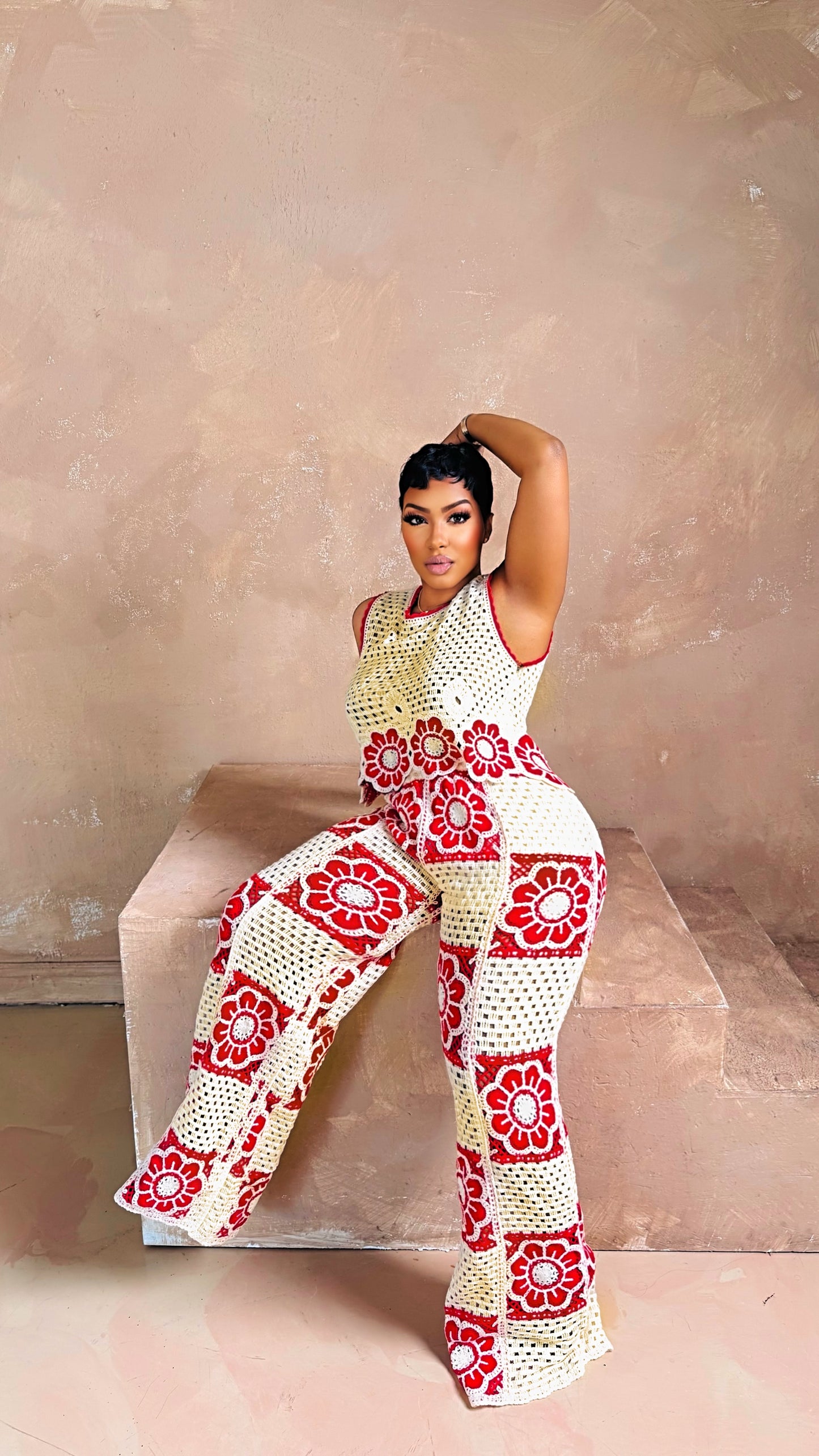 Blair Knit Pant Set