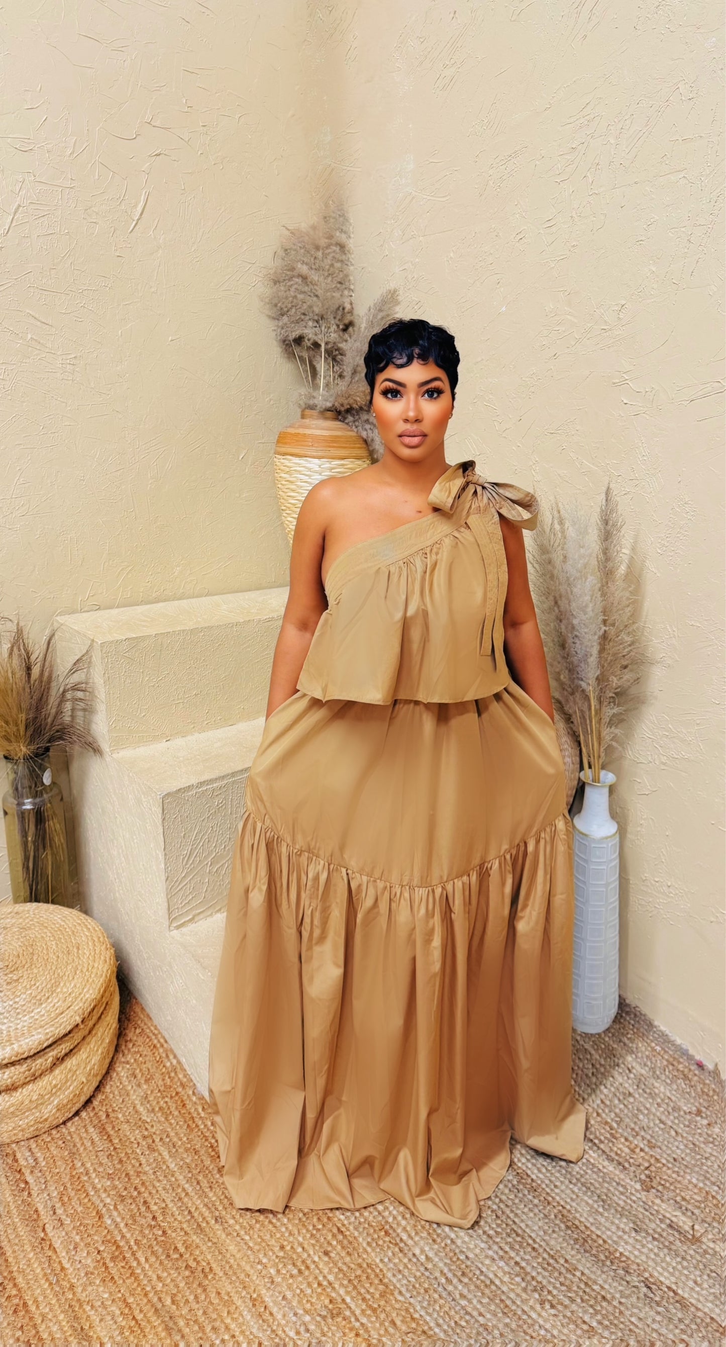 At A Glance Maxi Dress