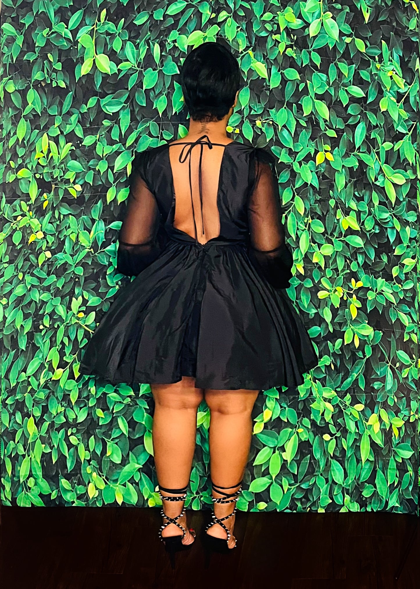 On Track Tulle Skater Dress