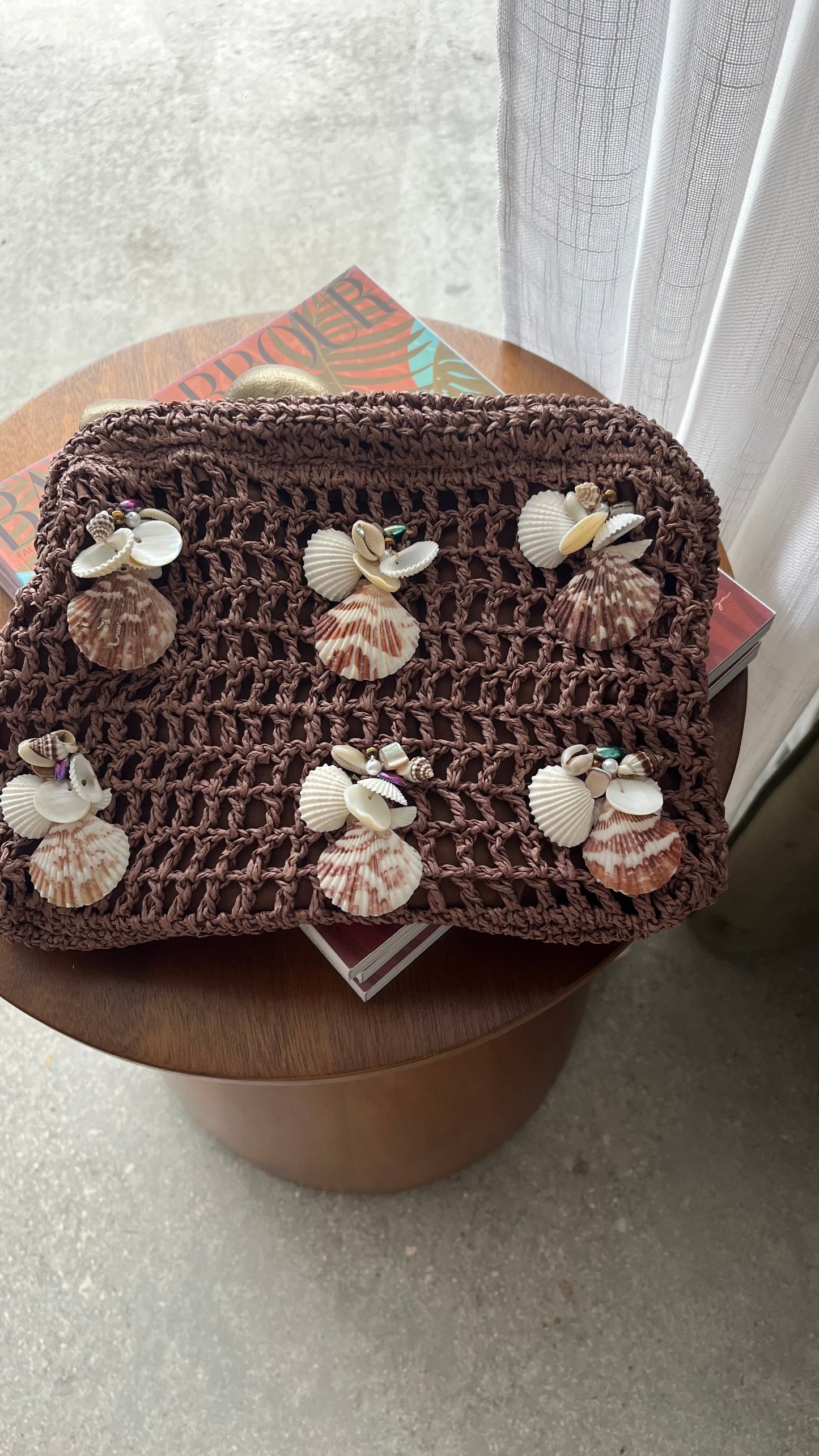 Shell Delight Clutch Purse