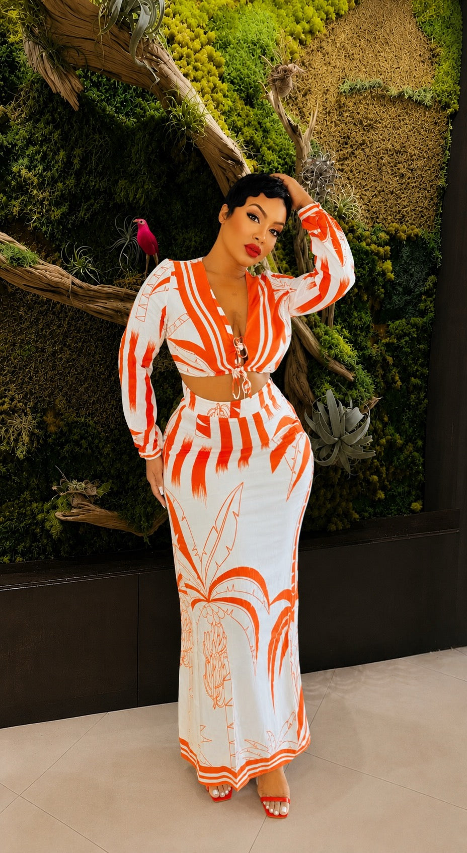 Beach Club Skirt Set – FashionFreakssss