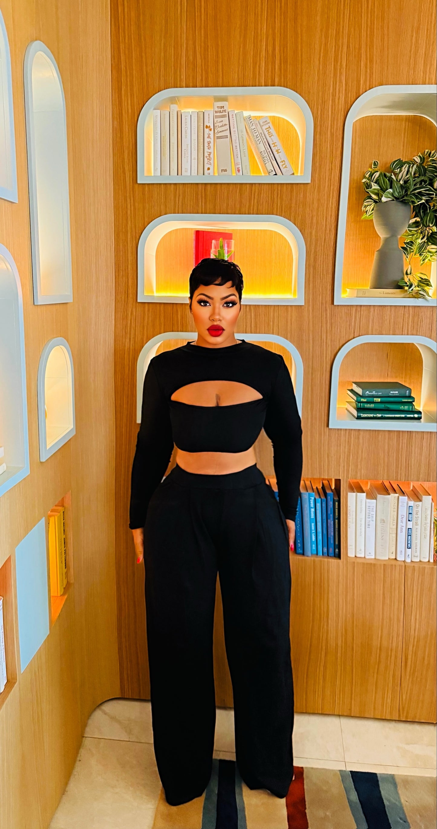 Back To Me Pant Set