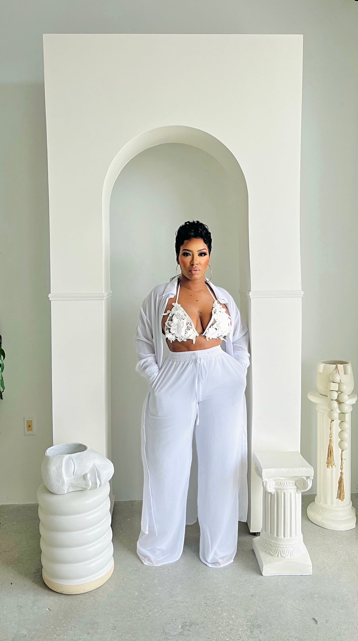 Keep It Moving Pant Set