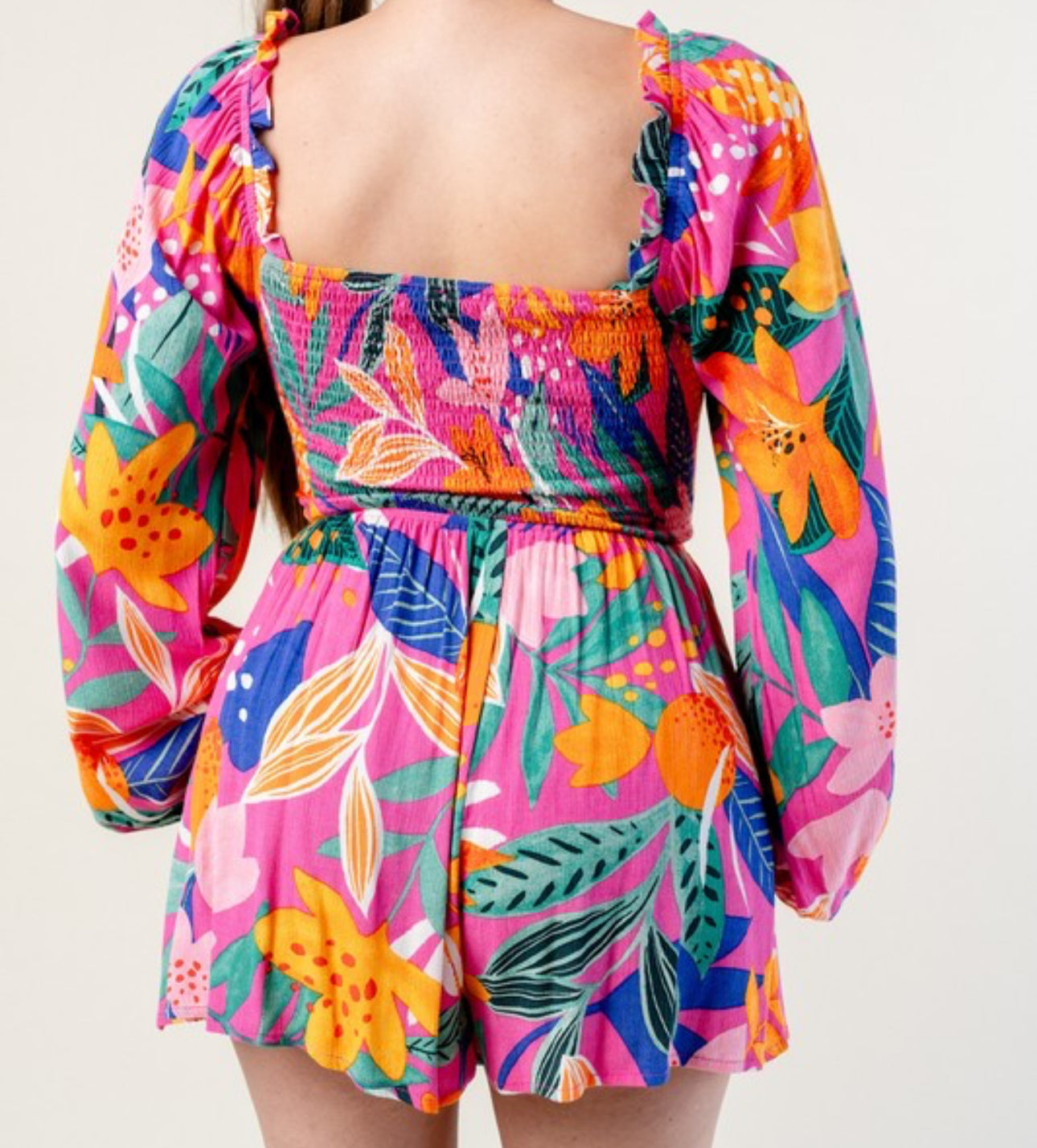Floral Aroma Romper
