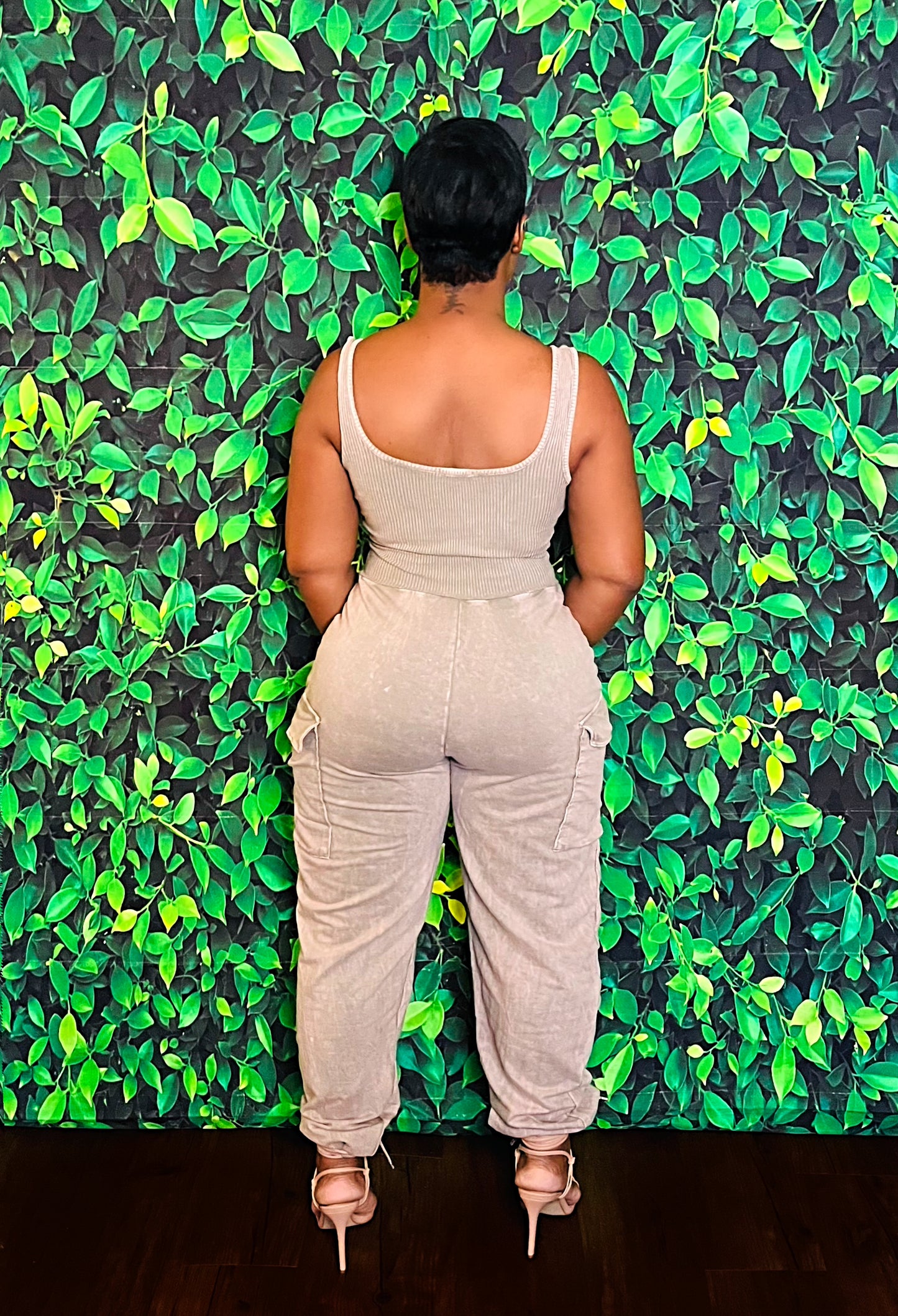 Rustic Cargo Jumpsuit