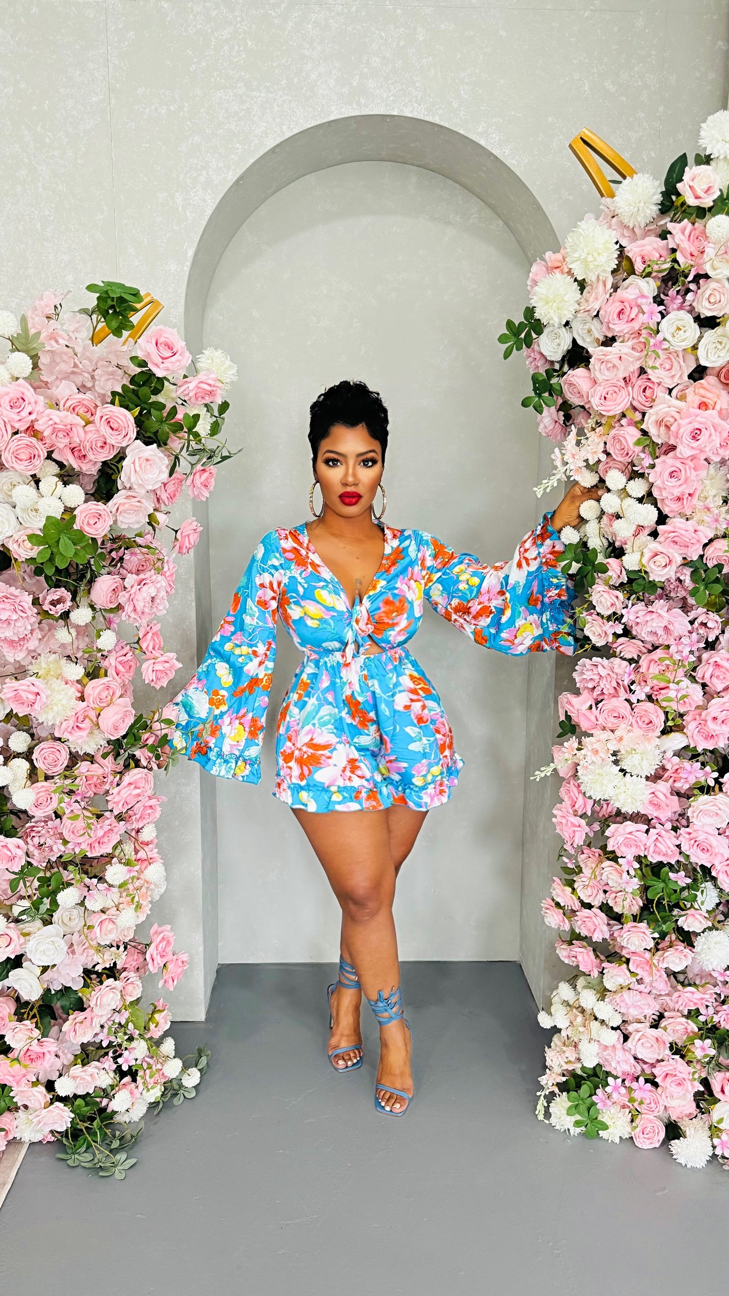 Blue Bell Romper