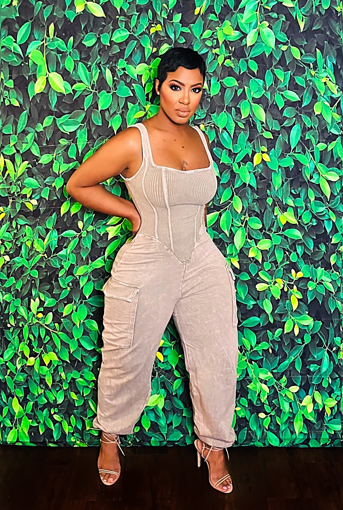 Rustic Cargo Jumpsuit