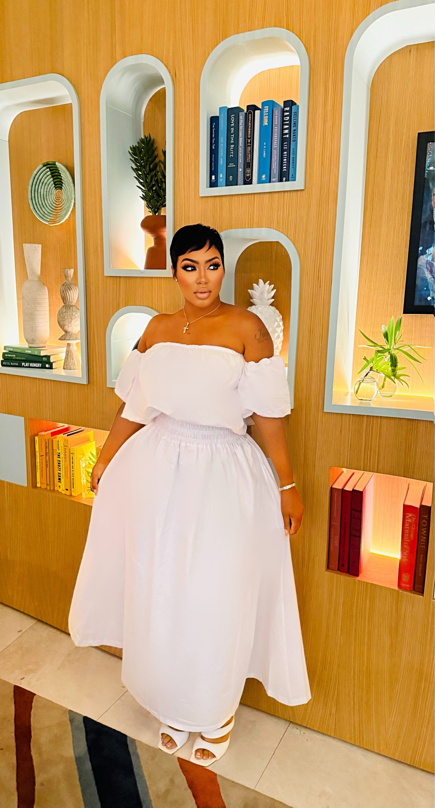 Just A Breeze Skirt Set