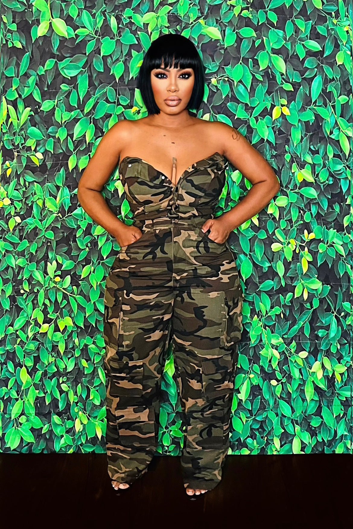 War Zone Cargo Jumpsuit