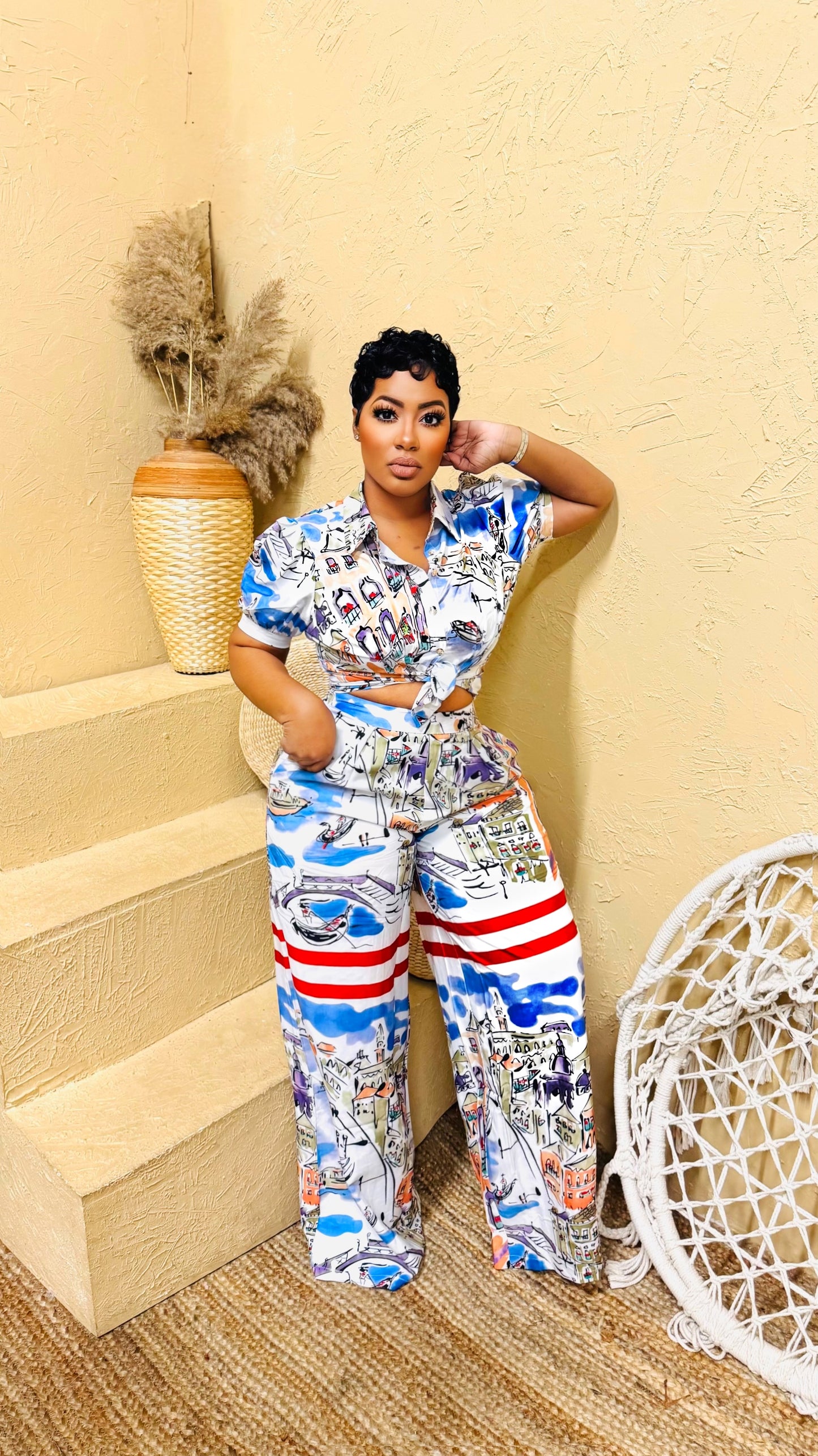 Chic City Pant Set