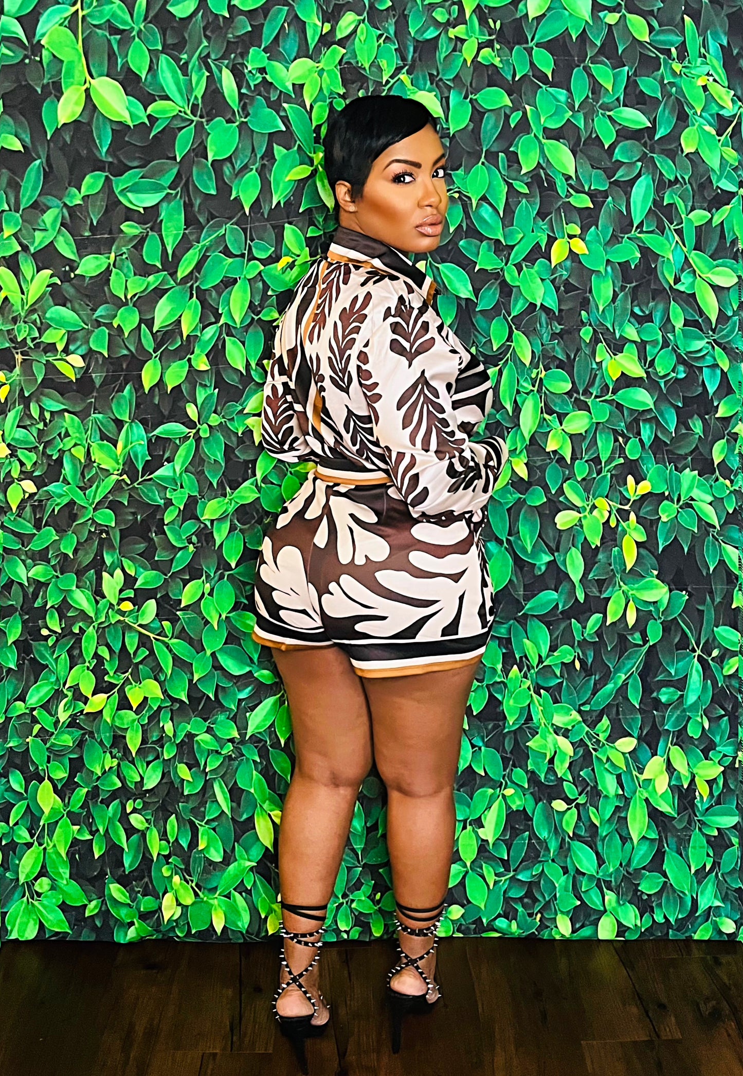 What’s His Is Mine Skort Set