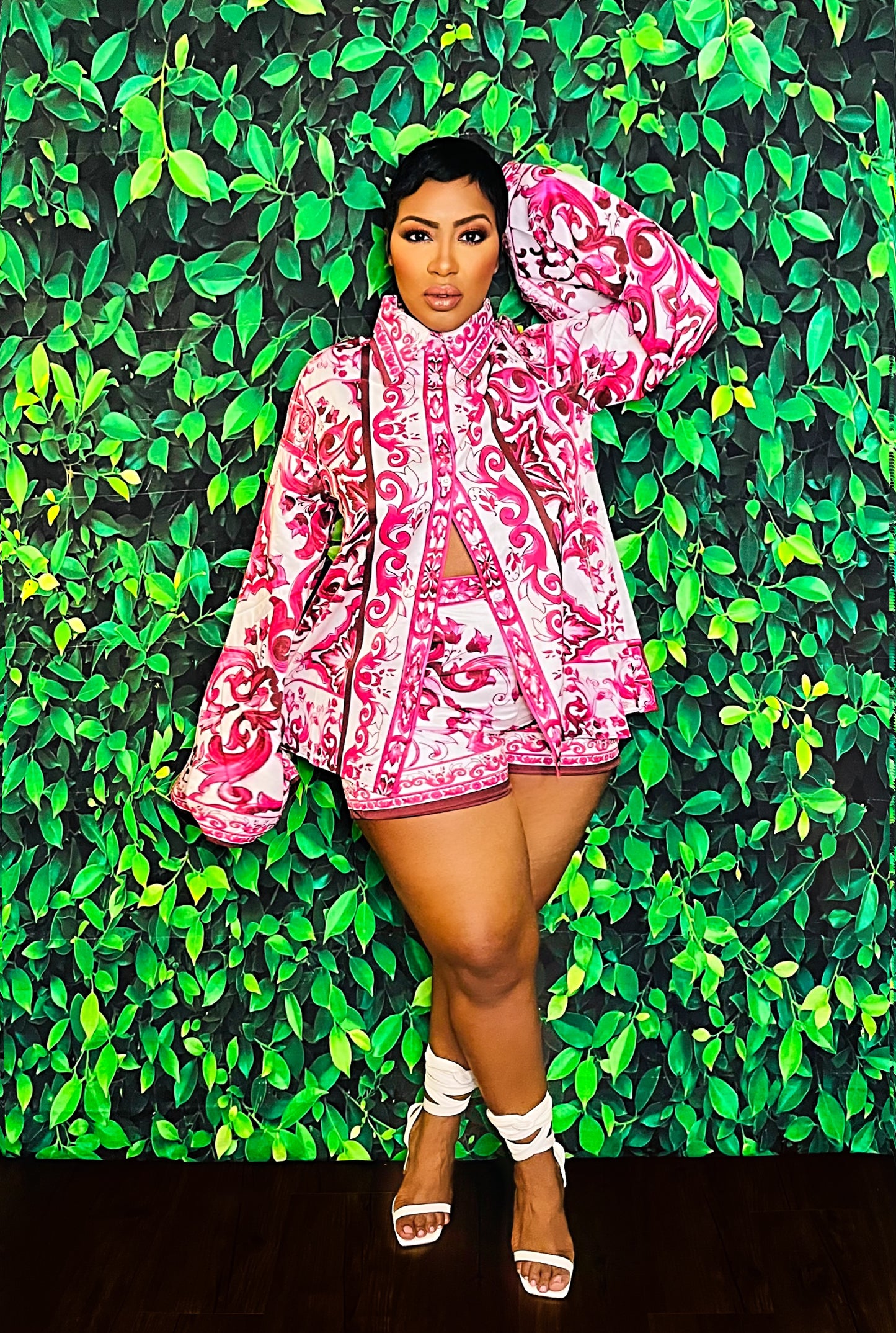 Ruby Wu Short Set