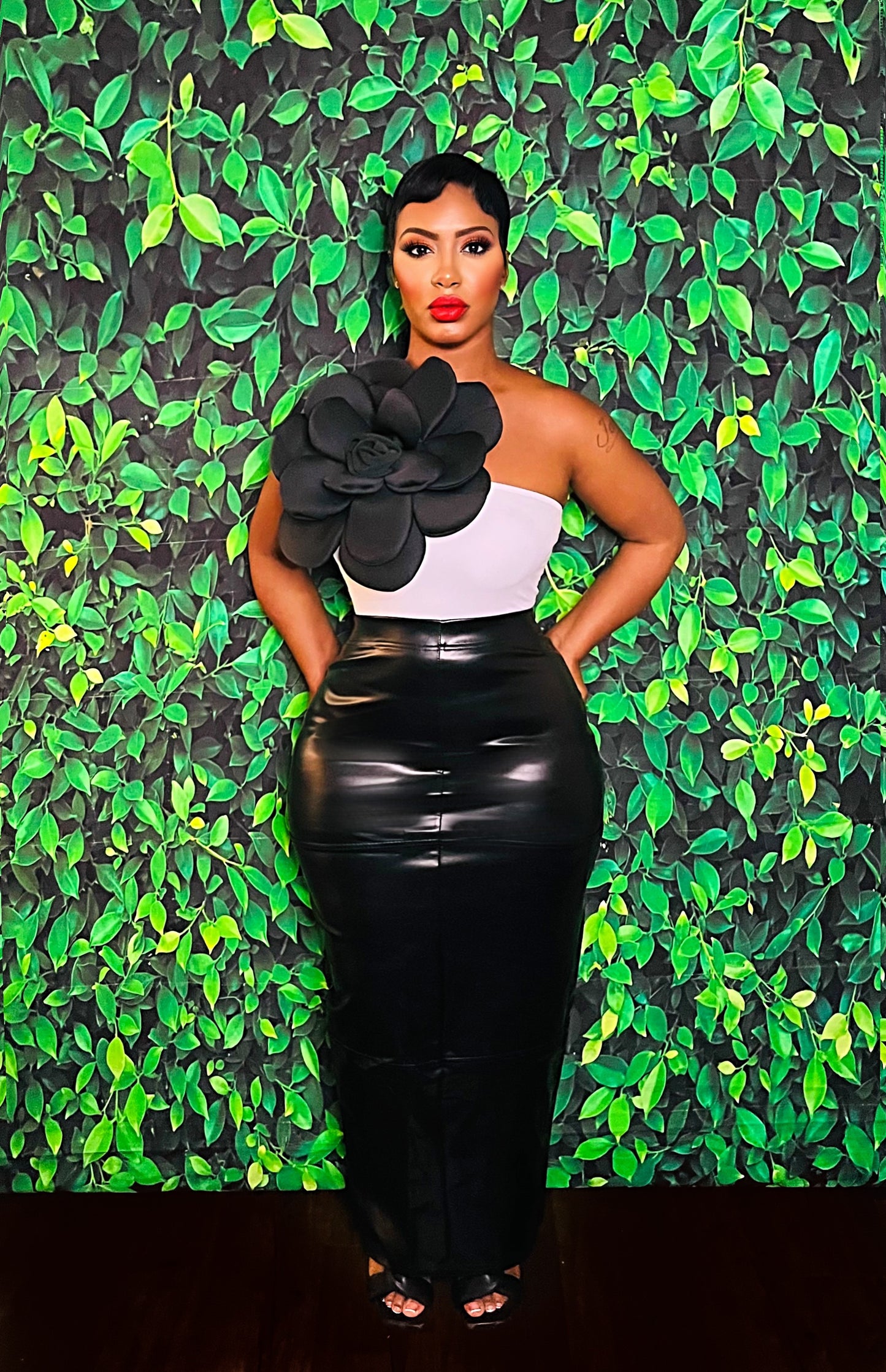Flower Bomb 3D Bodysuit