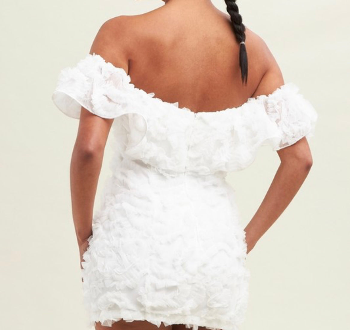 Pure 3D Tulle Dress