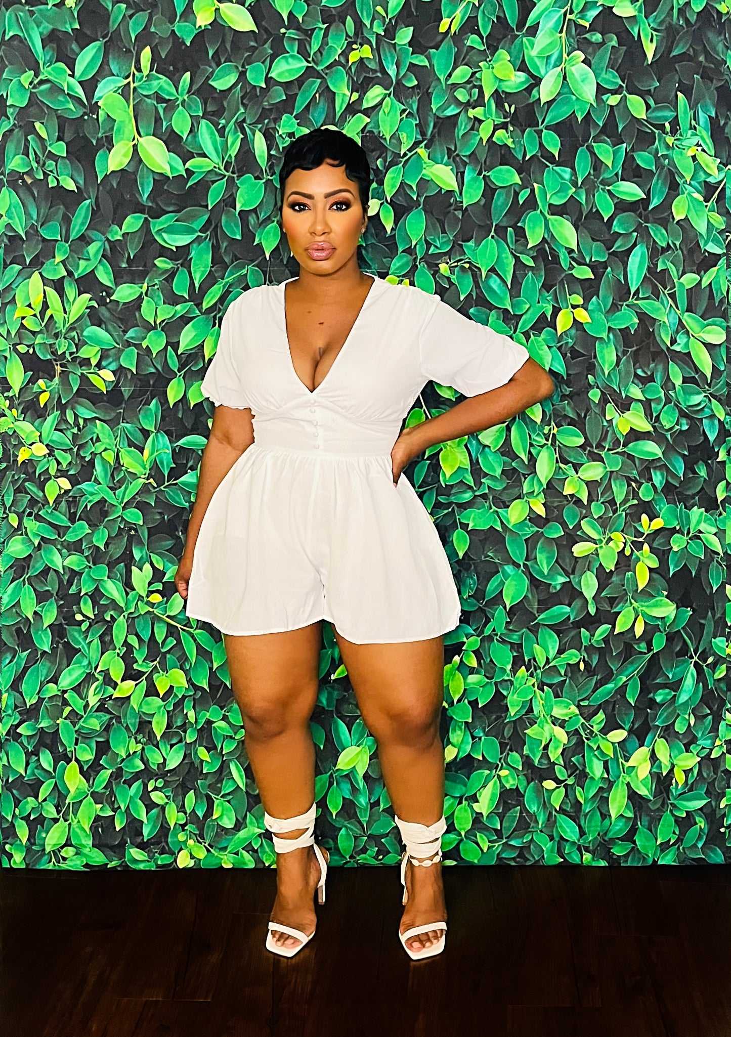 A Good Time Romper