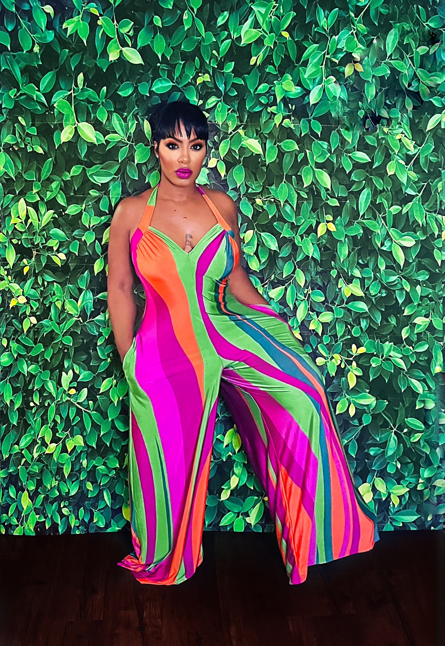 Rum Punch Jumpsuit