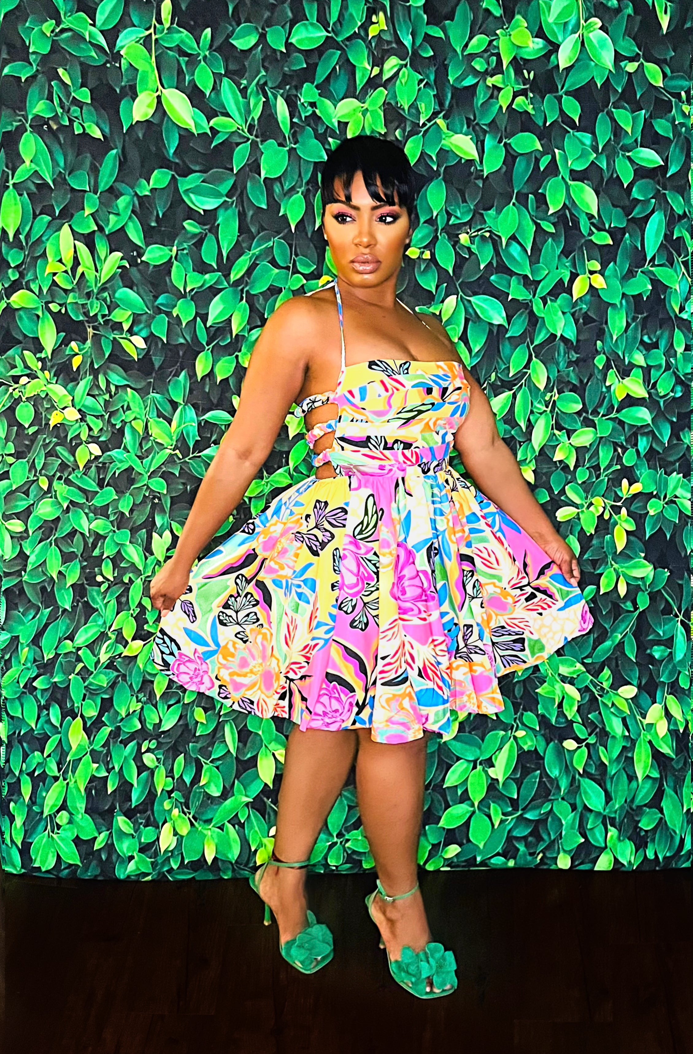 flora-bed-dress-fashionfreakssss