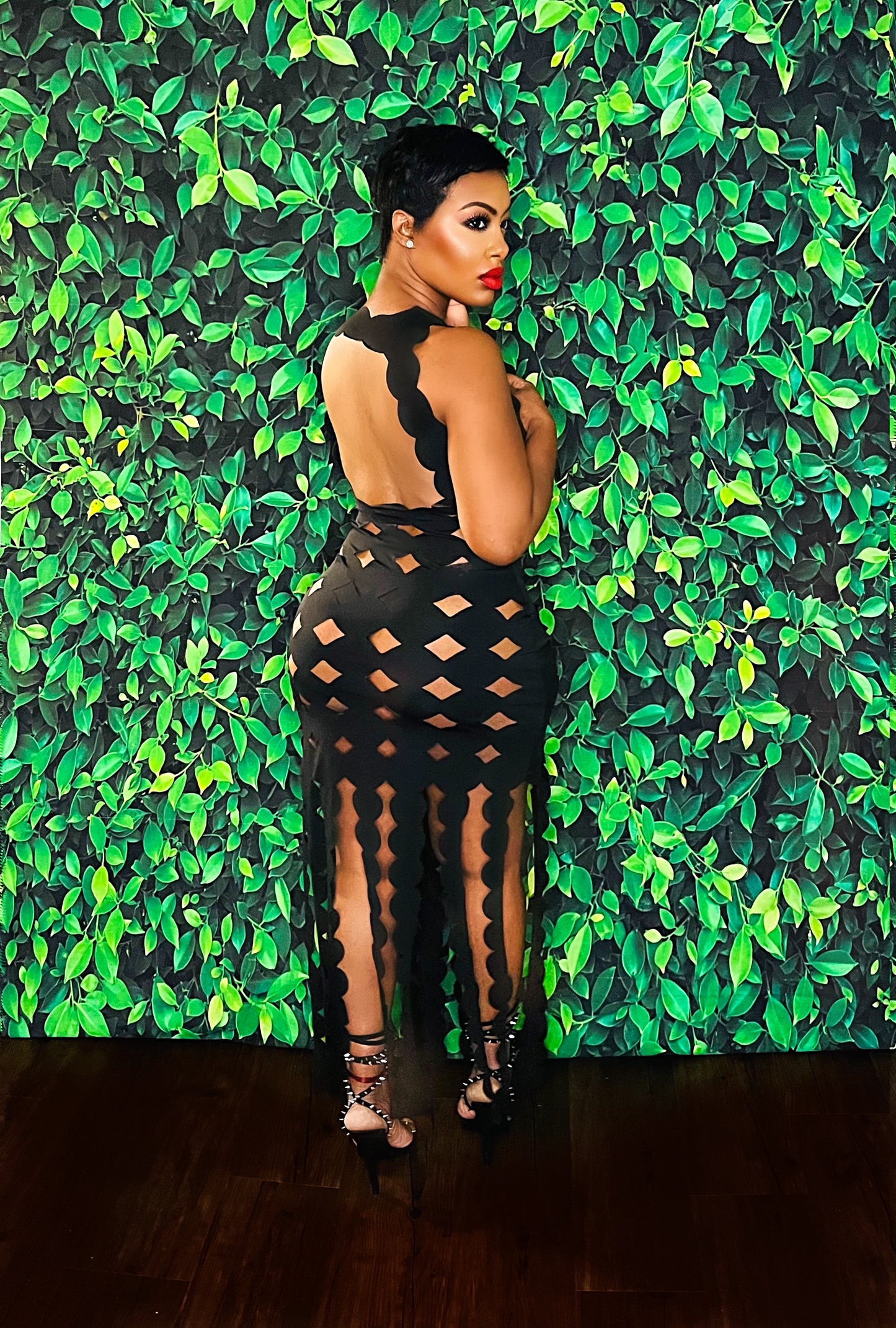 Acting Real Bad Coverup Dress