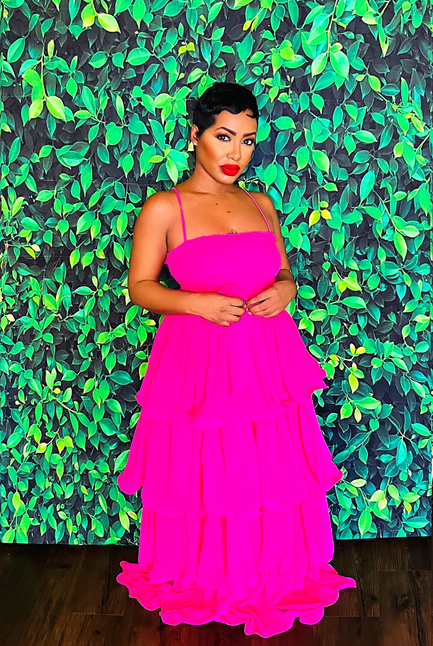 Top Tier Maxi Dress