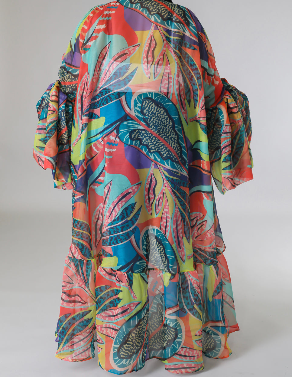 Plus Branched Off Cardigan