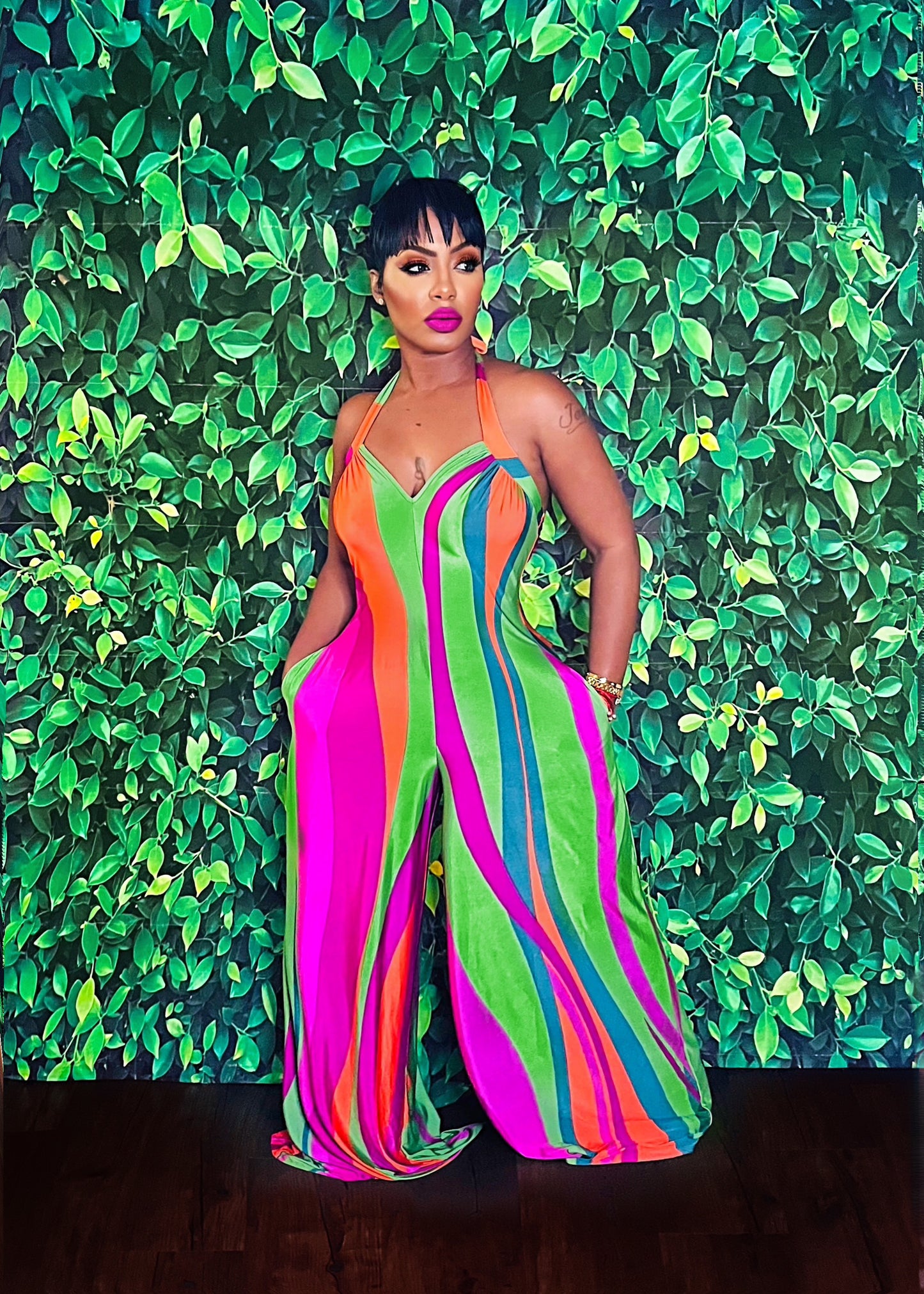 Rum Punch Jumpsuit