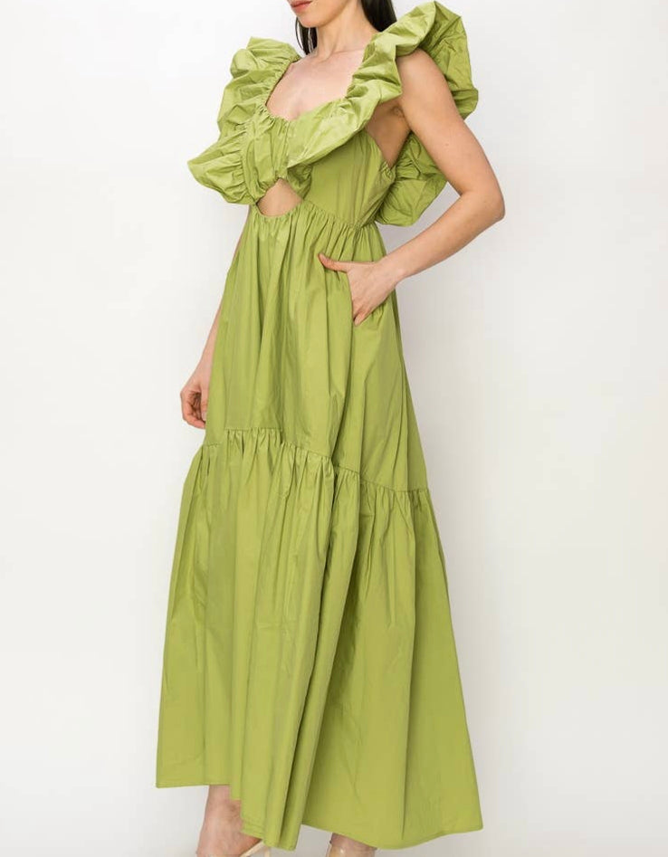 Spread My Wings Maxi Dress