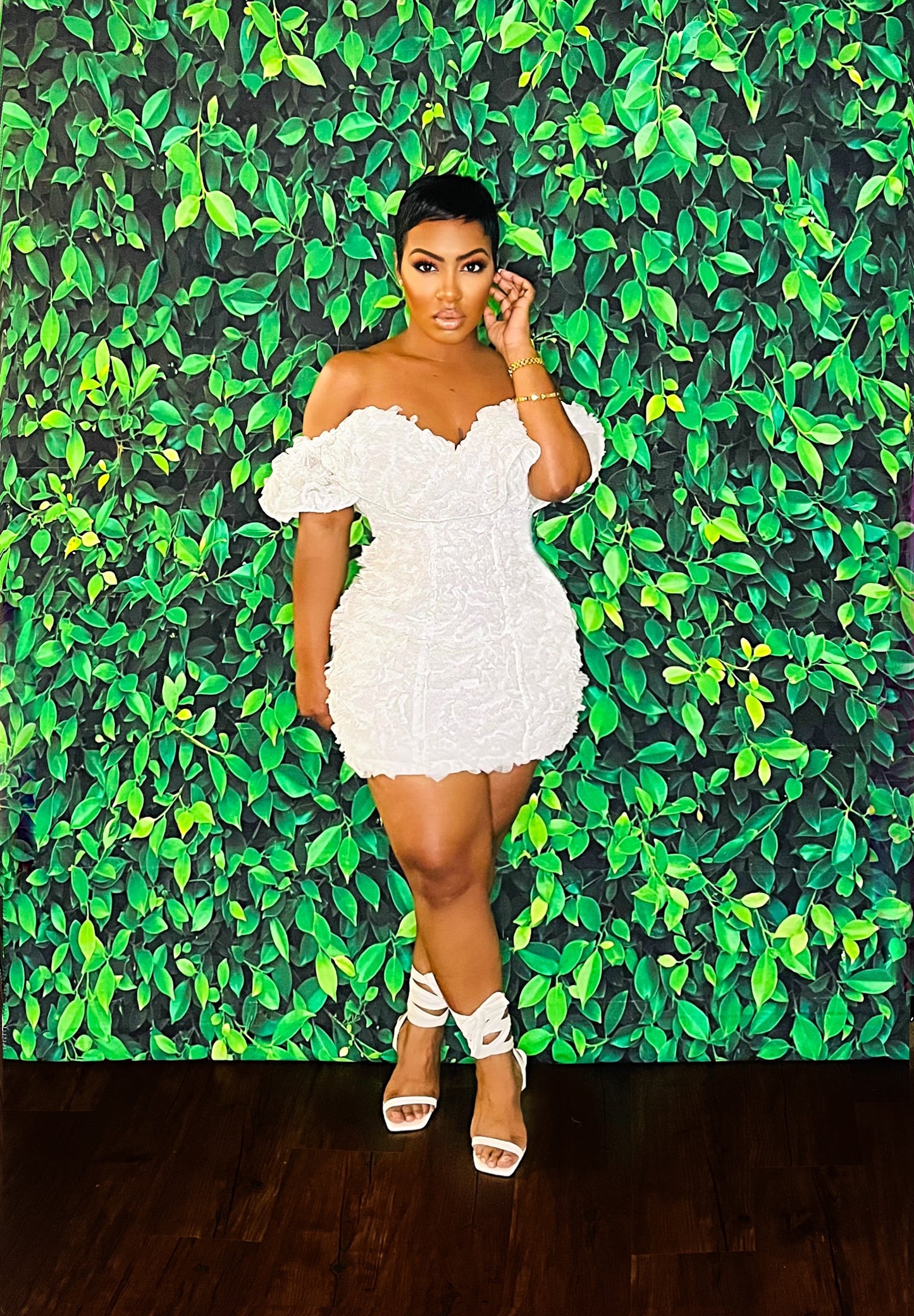 Pure 3D Tulle Dress