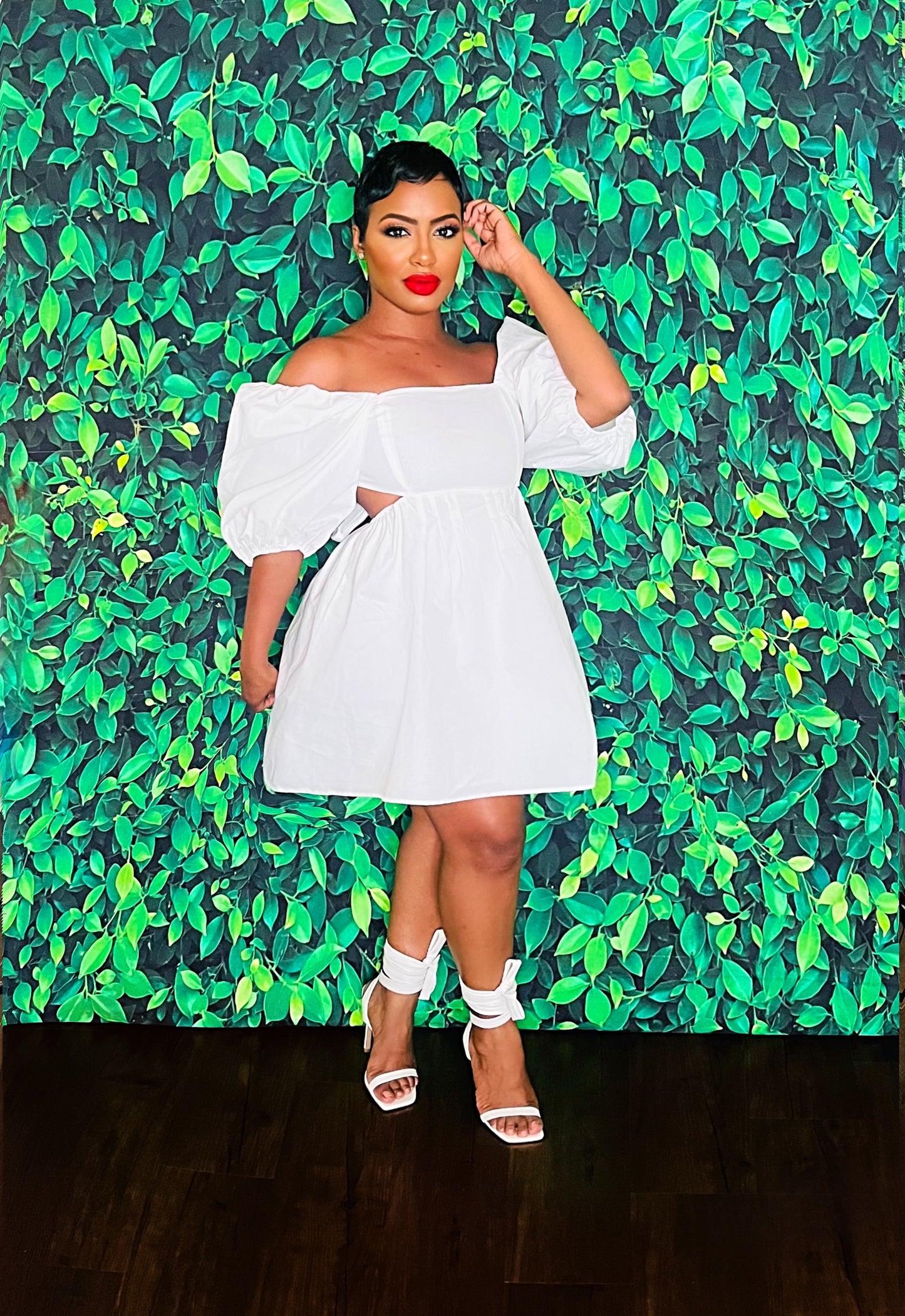 Show Me Babydoll Dress