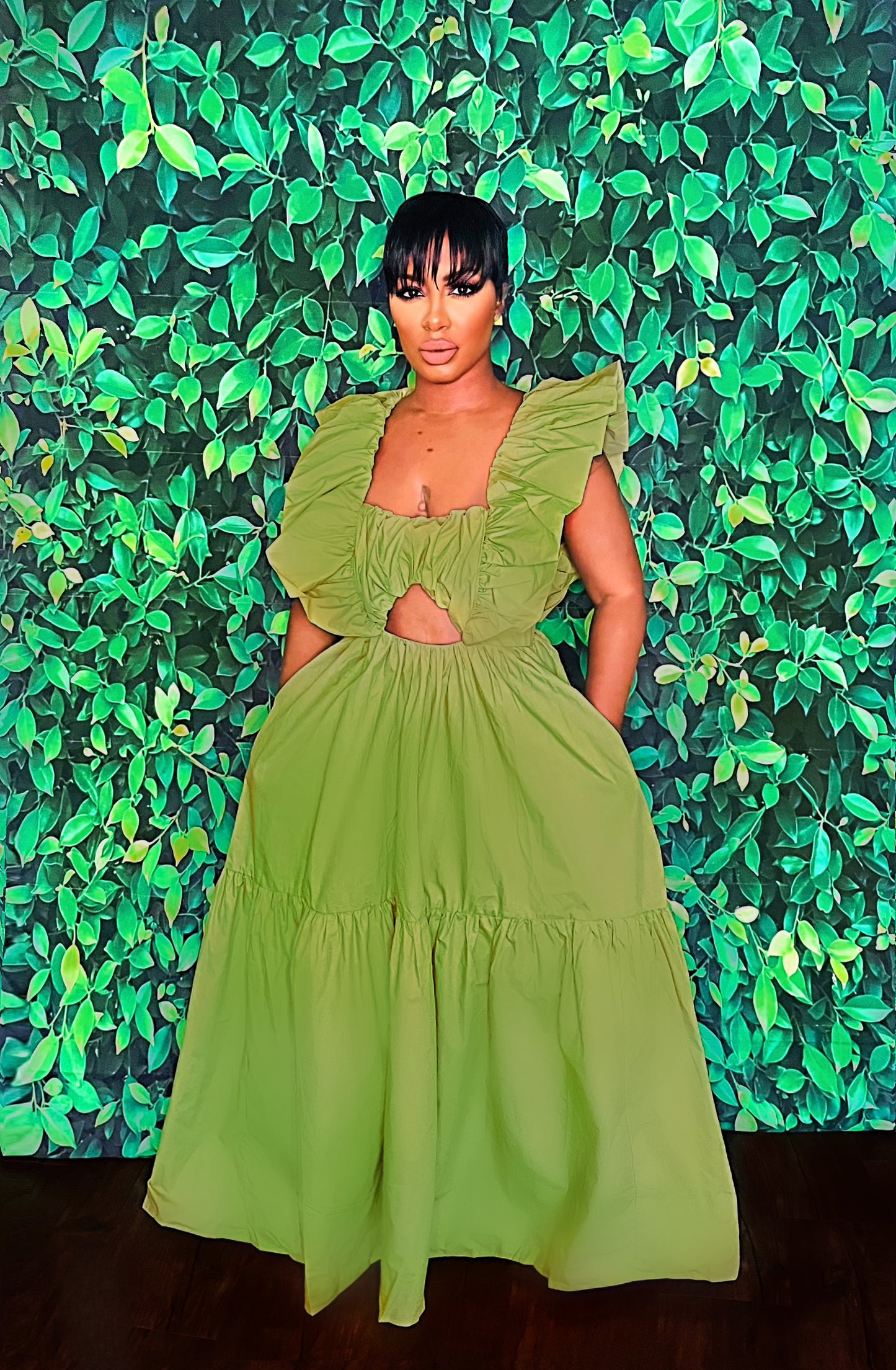 Spread My Wings Maxi Dress