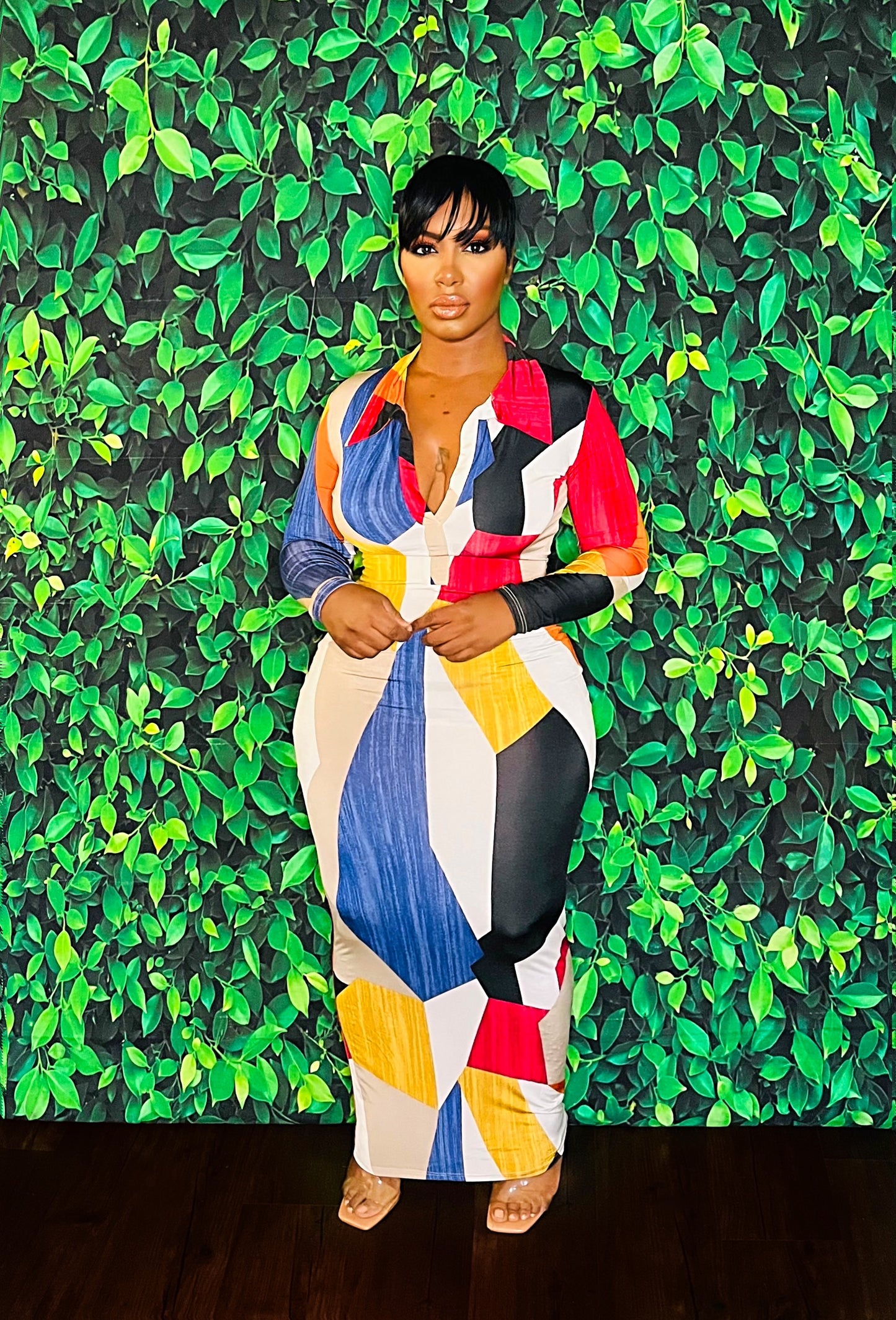 Say Less Midi Dress