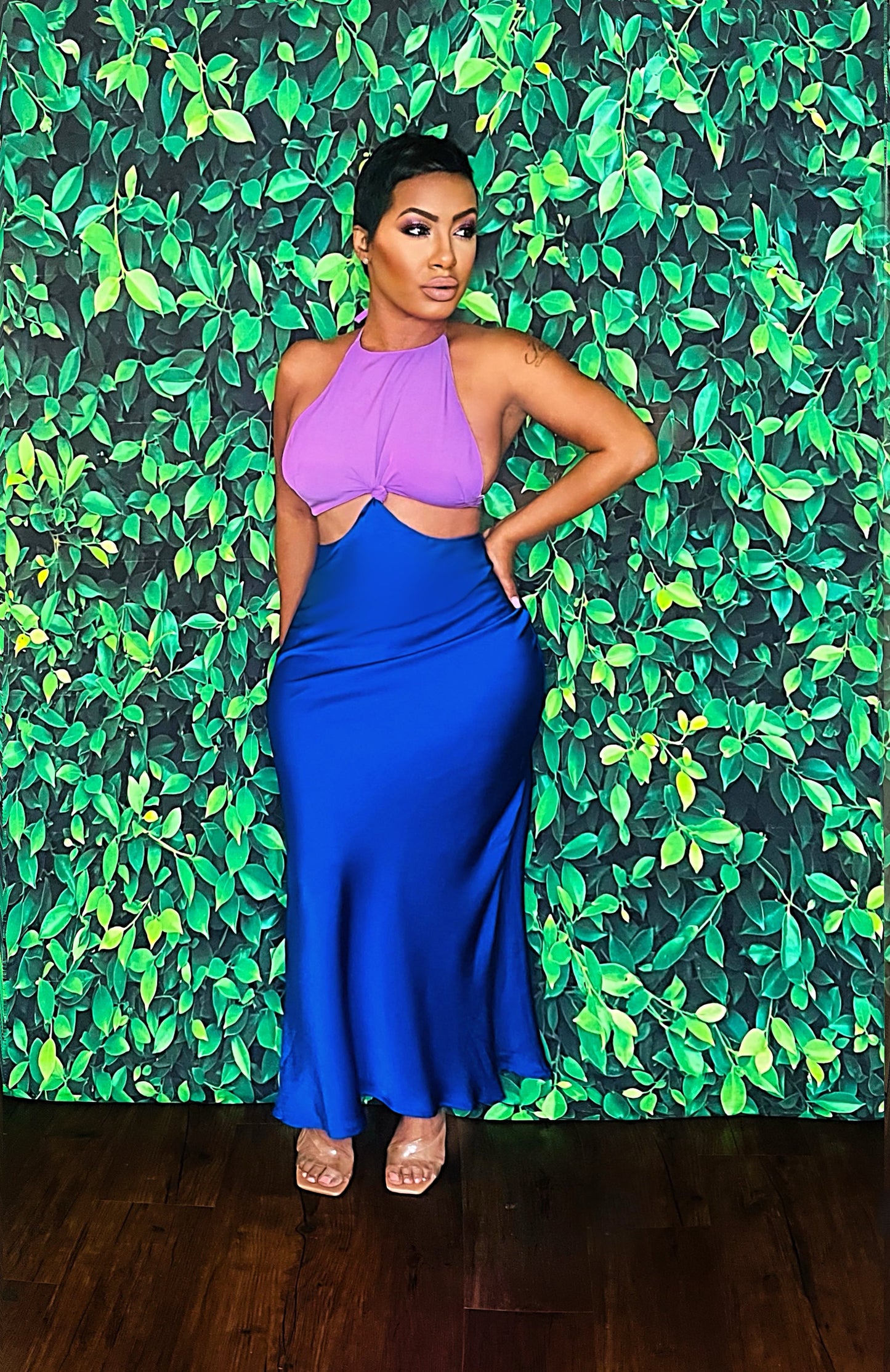 Silk Supreme Dress