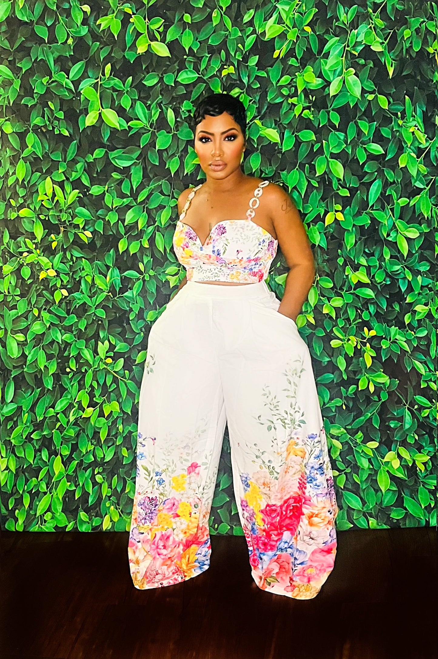 Rosita Chain Pant Set