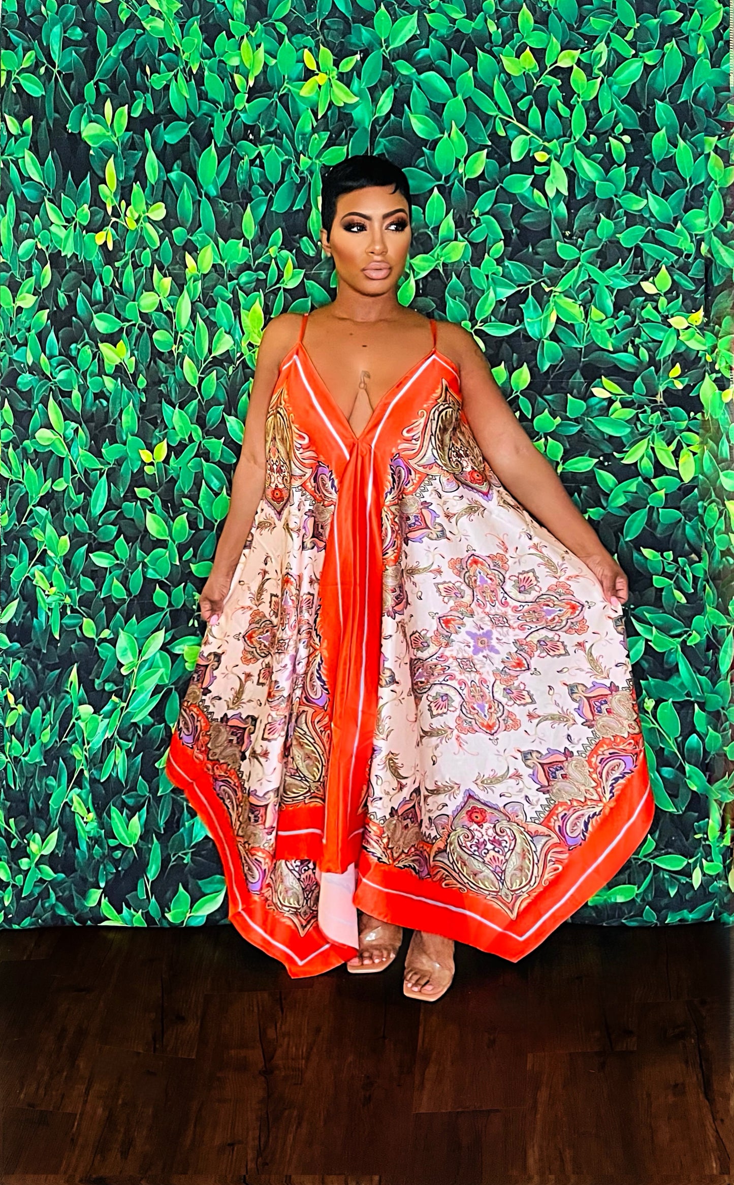Ambrosia Scarf Dress