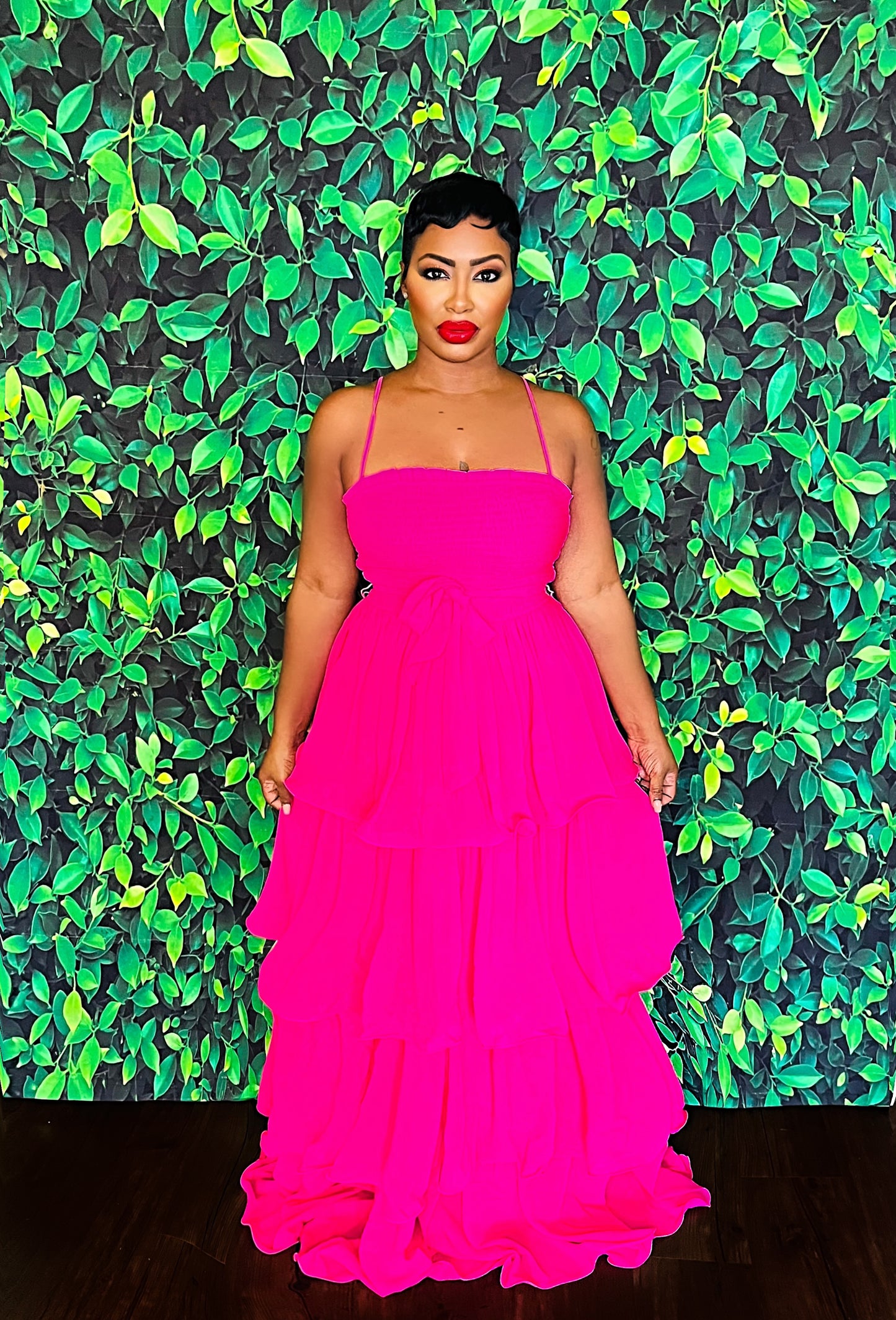Top Tier Maxi Dress