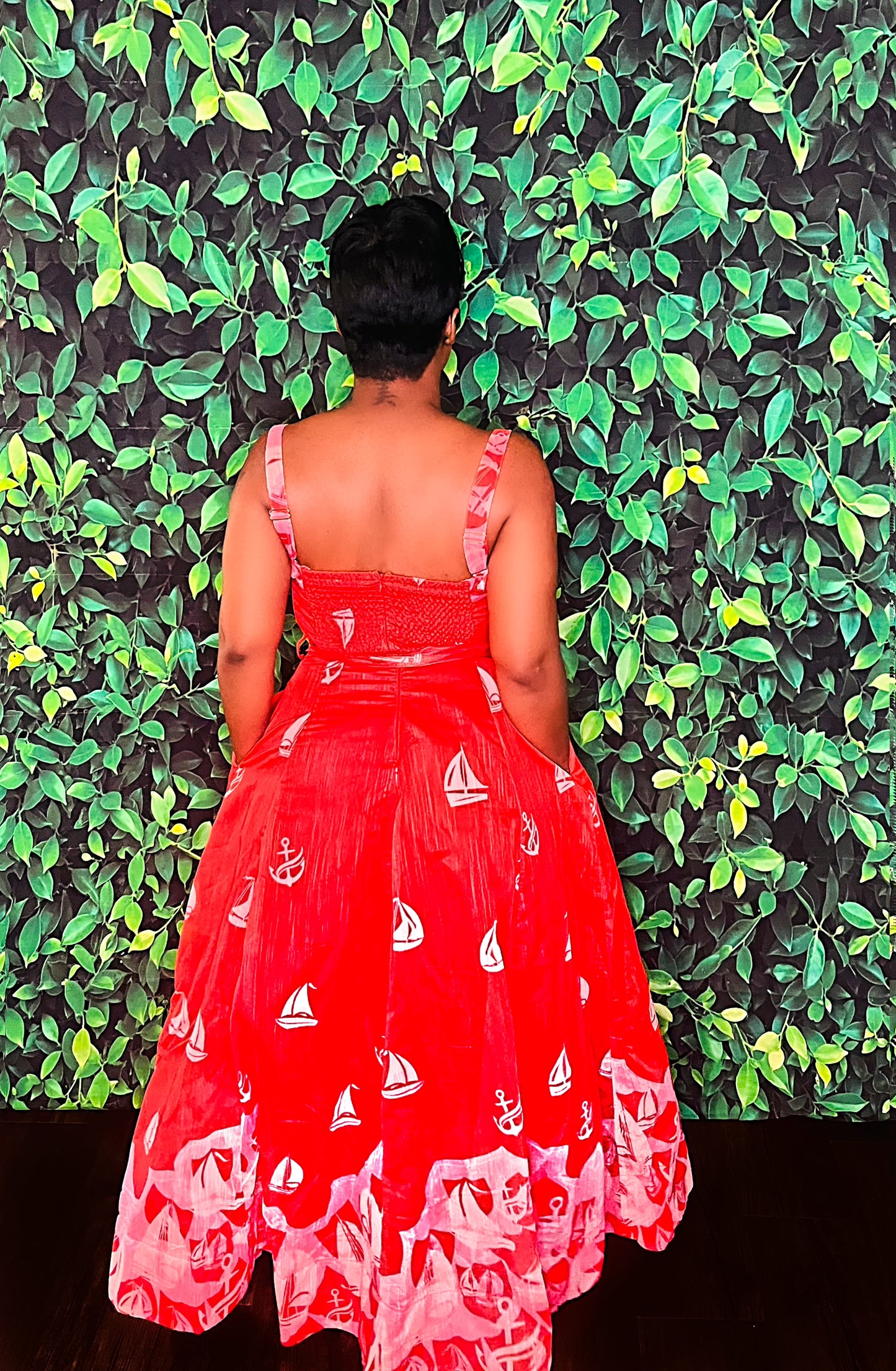 Brunch & Sail Maxi Dress