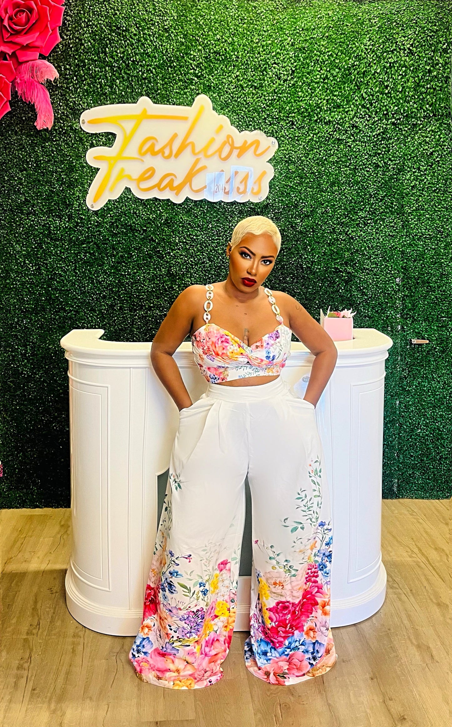 Rosita Chain Pant Set