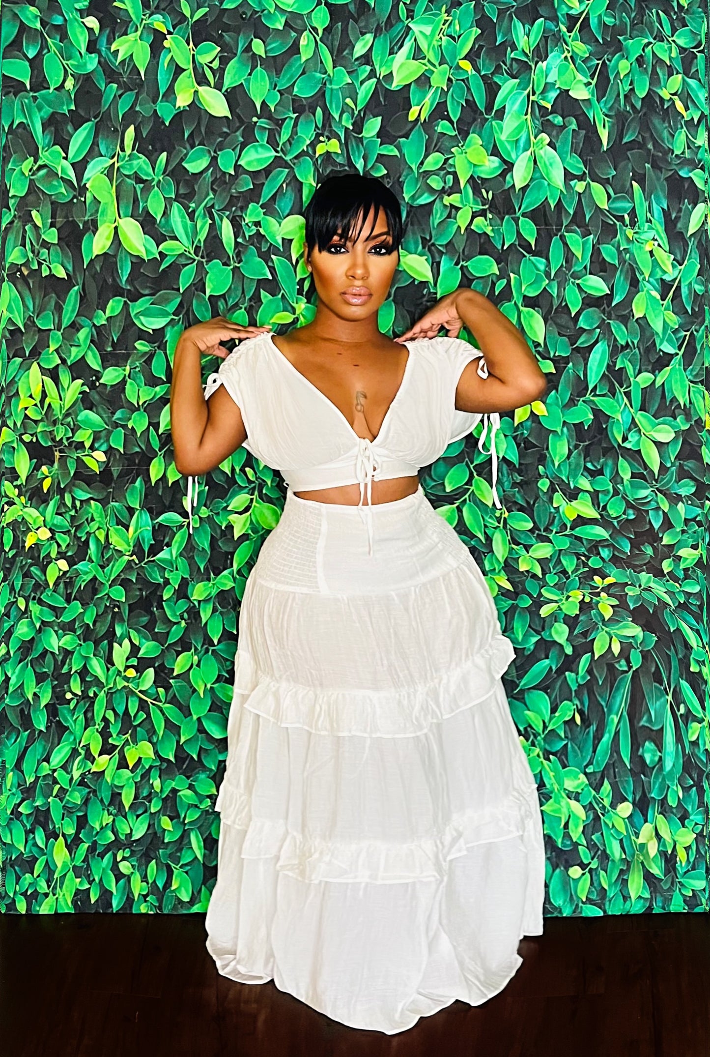 Soft Girl Era Skirt Set