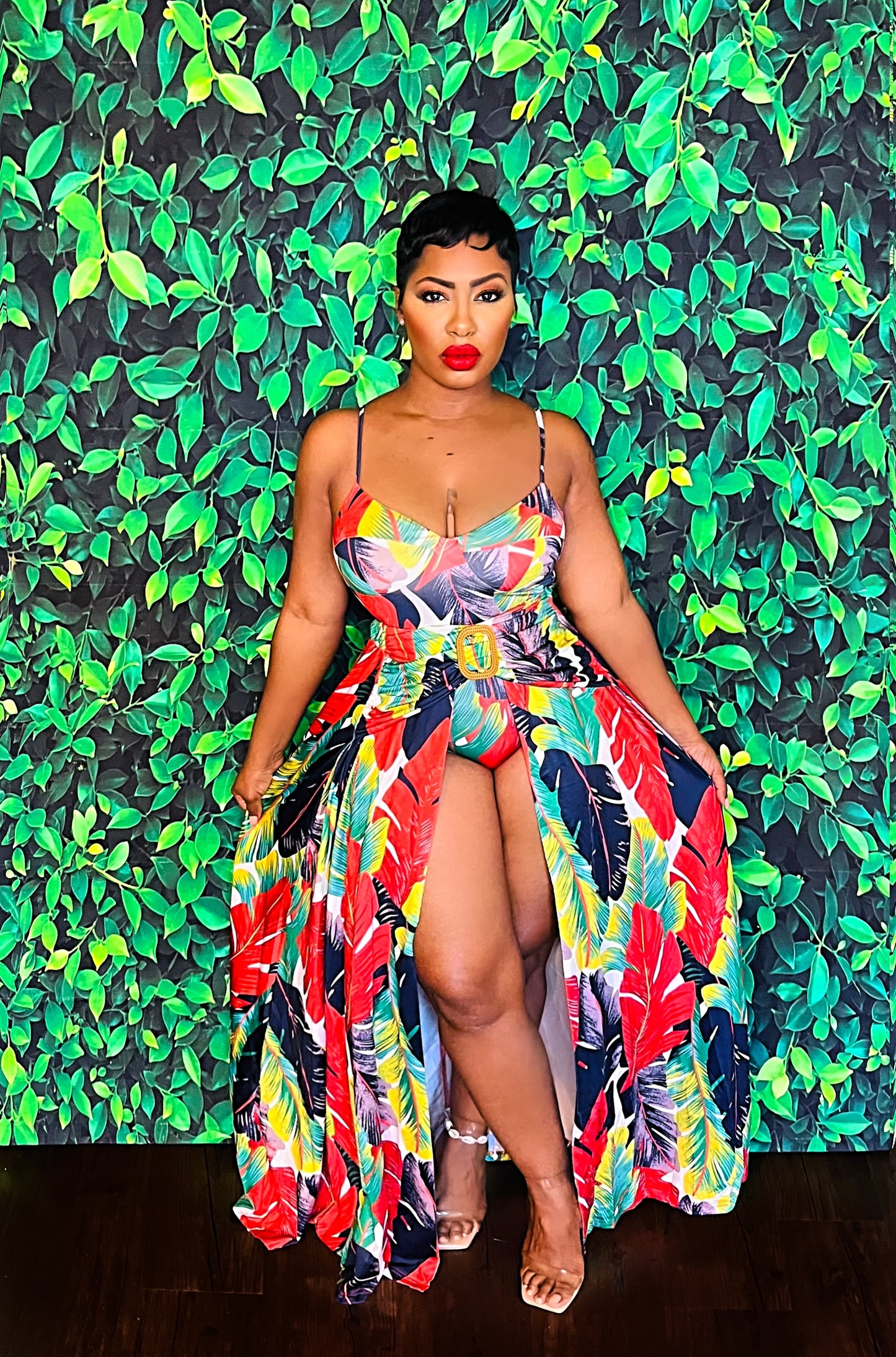 Tropix Bodysuit Set