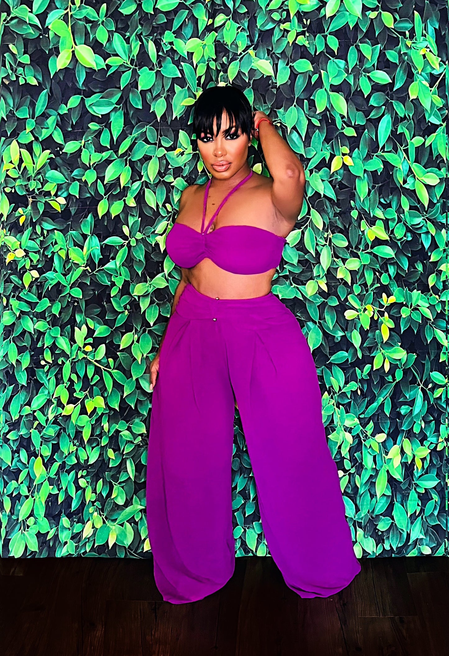 Shavonne Pant Set